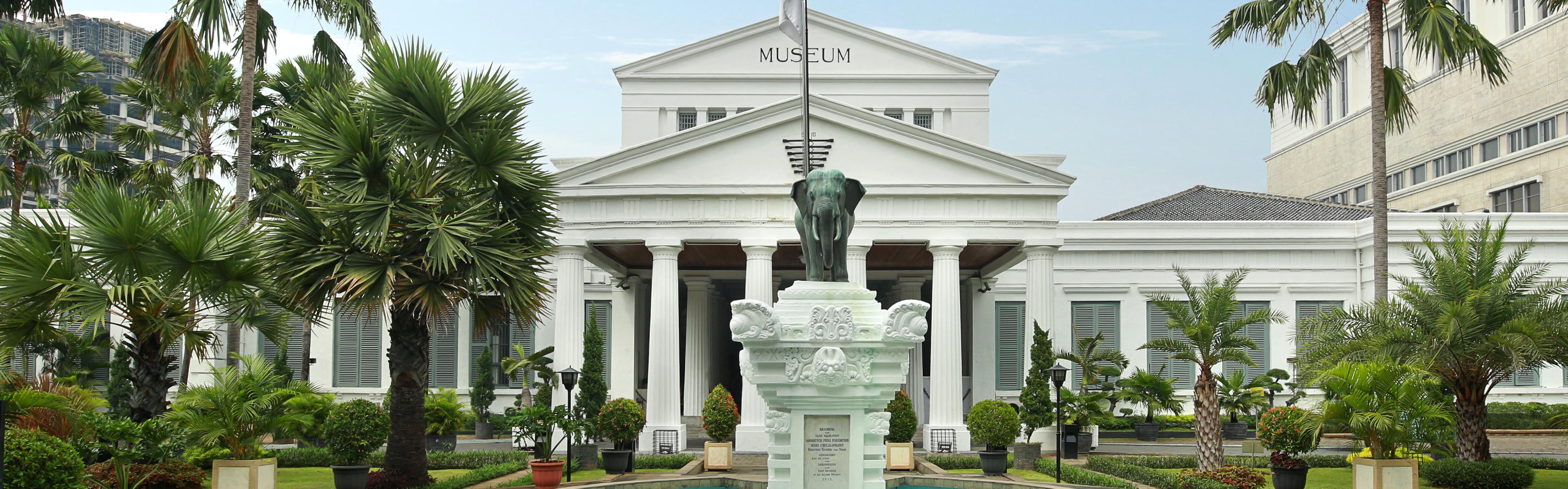 Museum Nasional, only 3.7 km away from our hotel