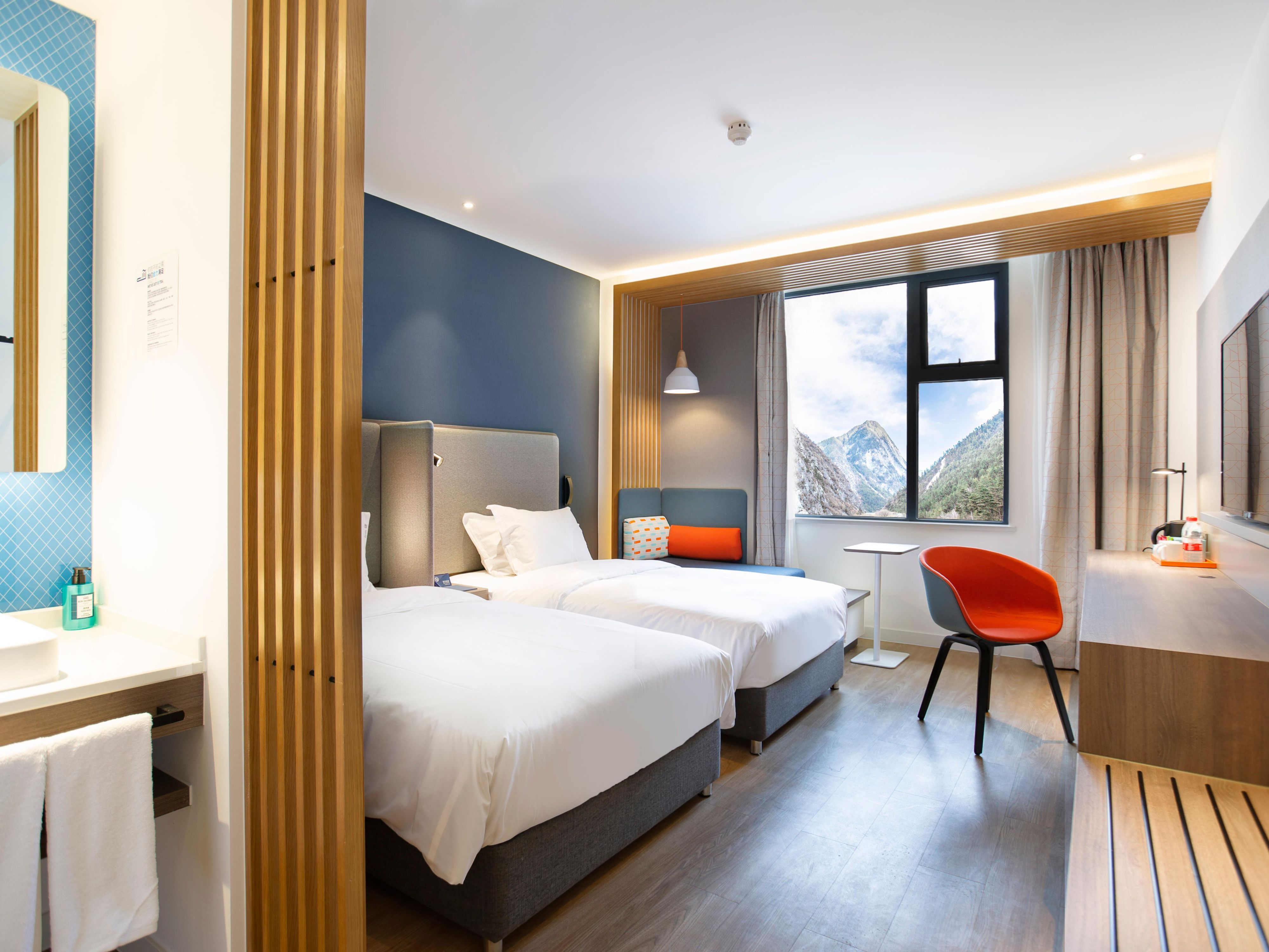 Double Bed Guest Room