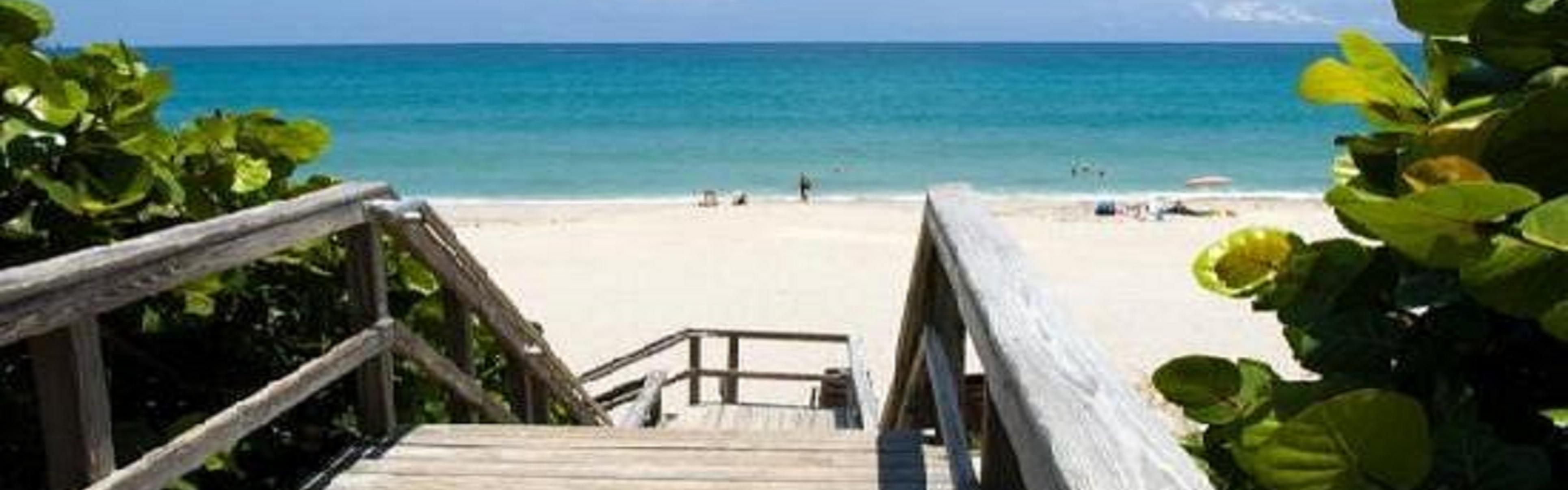 Steps from the Ocean