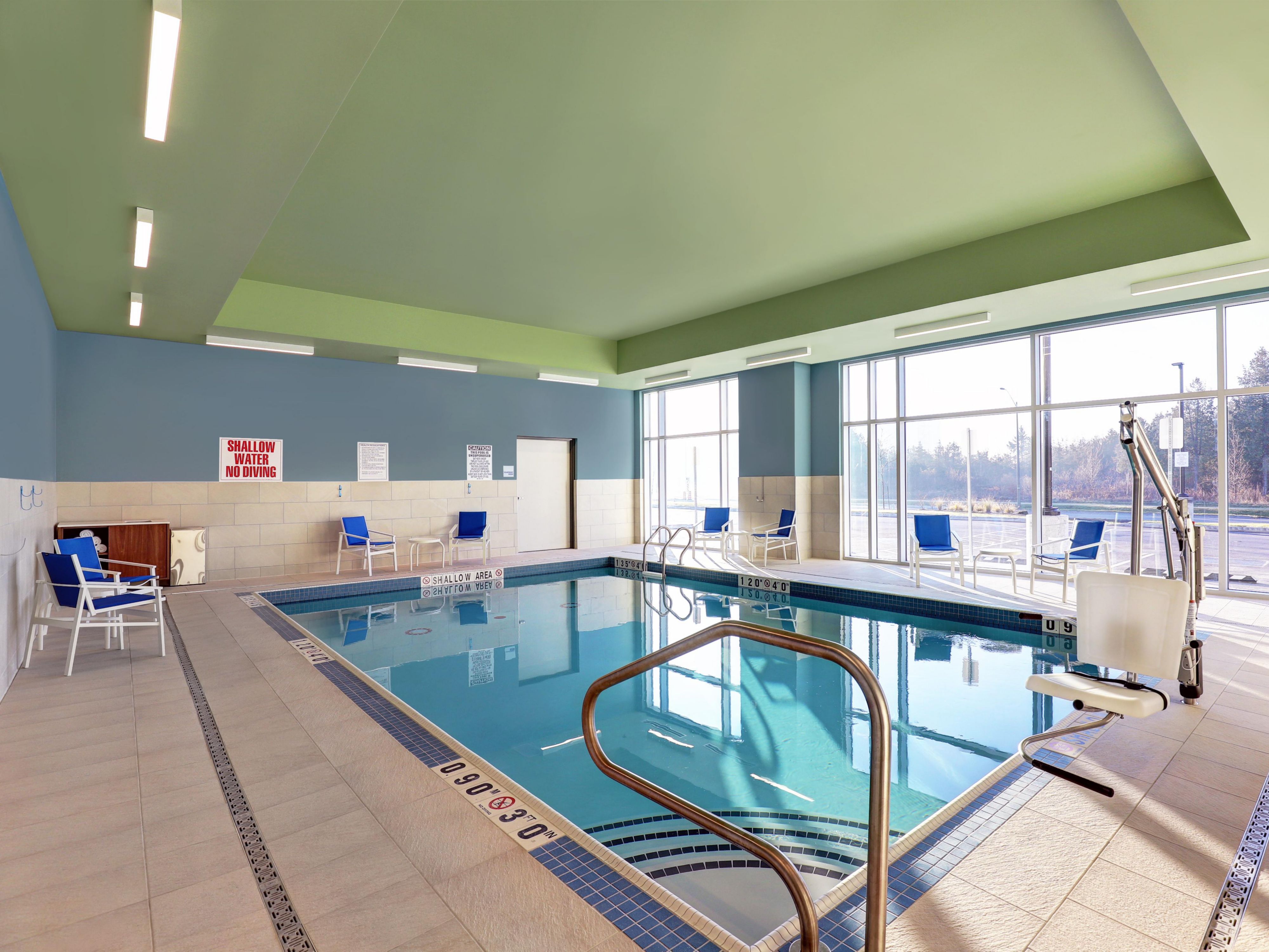 Indoor Heated Swimming Pool