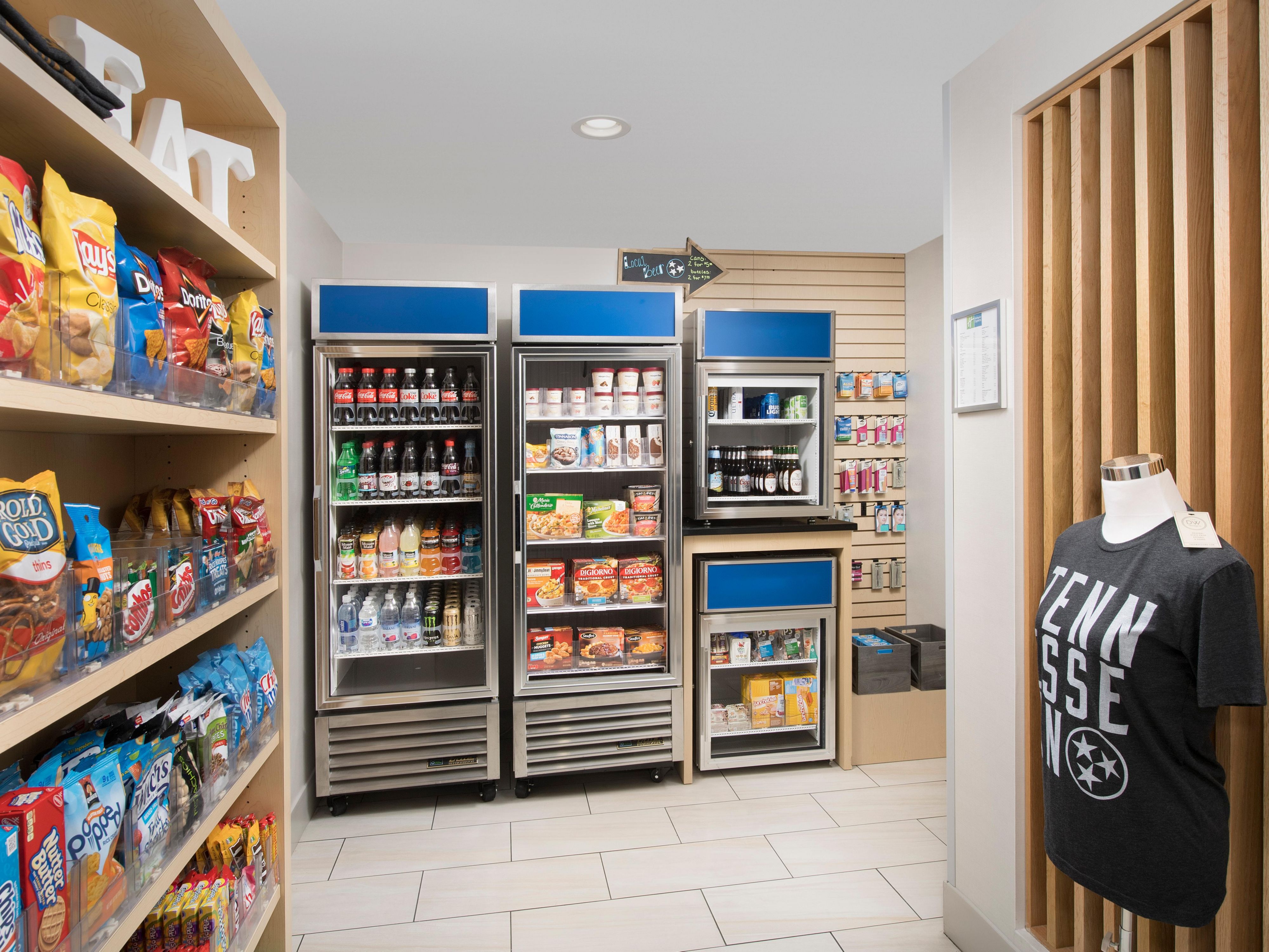 Our pantry has a little of everything!