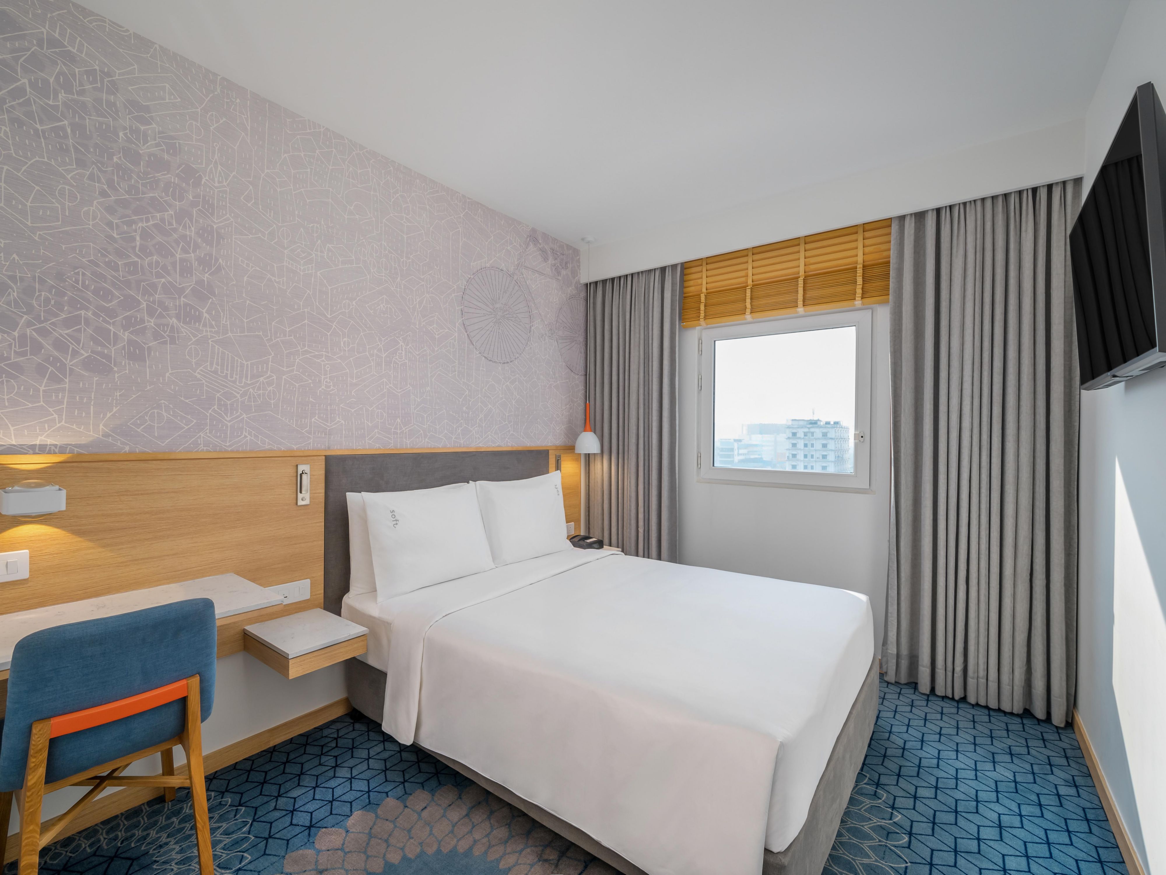 Holiday Inn Express, Kolkata, New town's Queen Bedroom