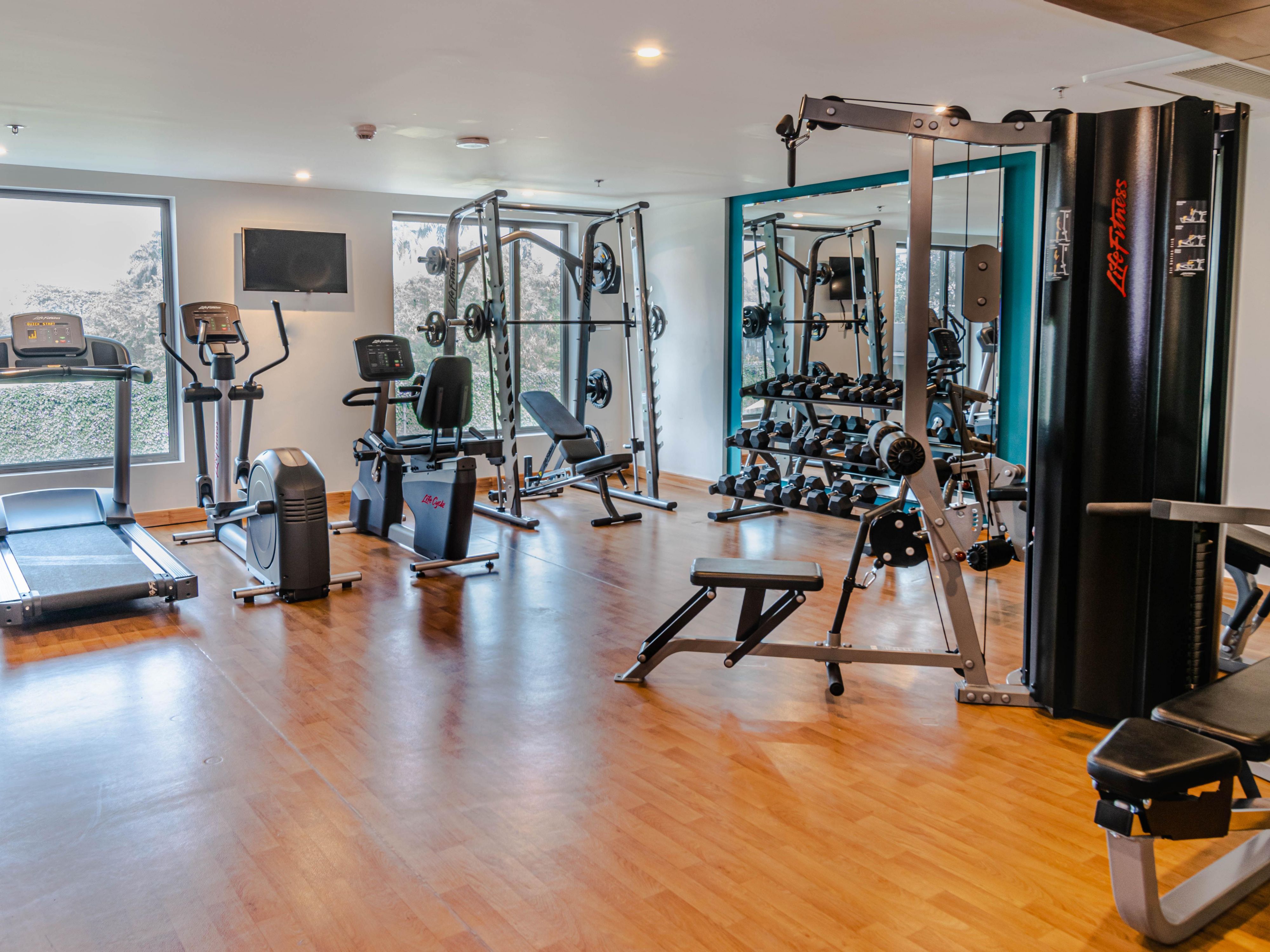 24 hours Fitness Centre