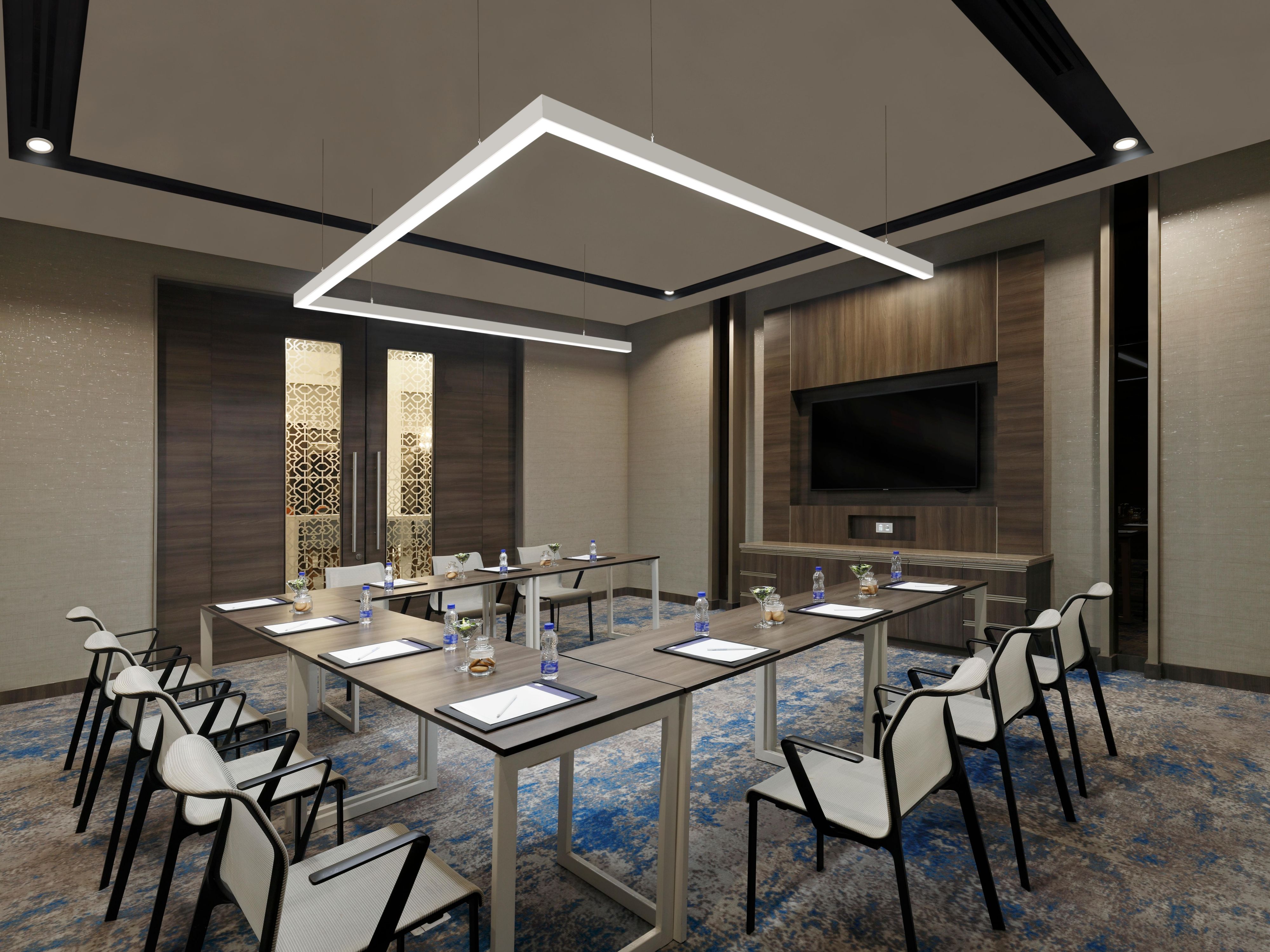 The hotel has a versatile meeting spaces that can easily accommodate 5 pax  to 30 pax  in different set up style. Halls are available both in rental basis or with meal included package 