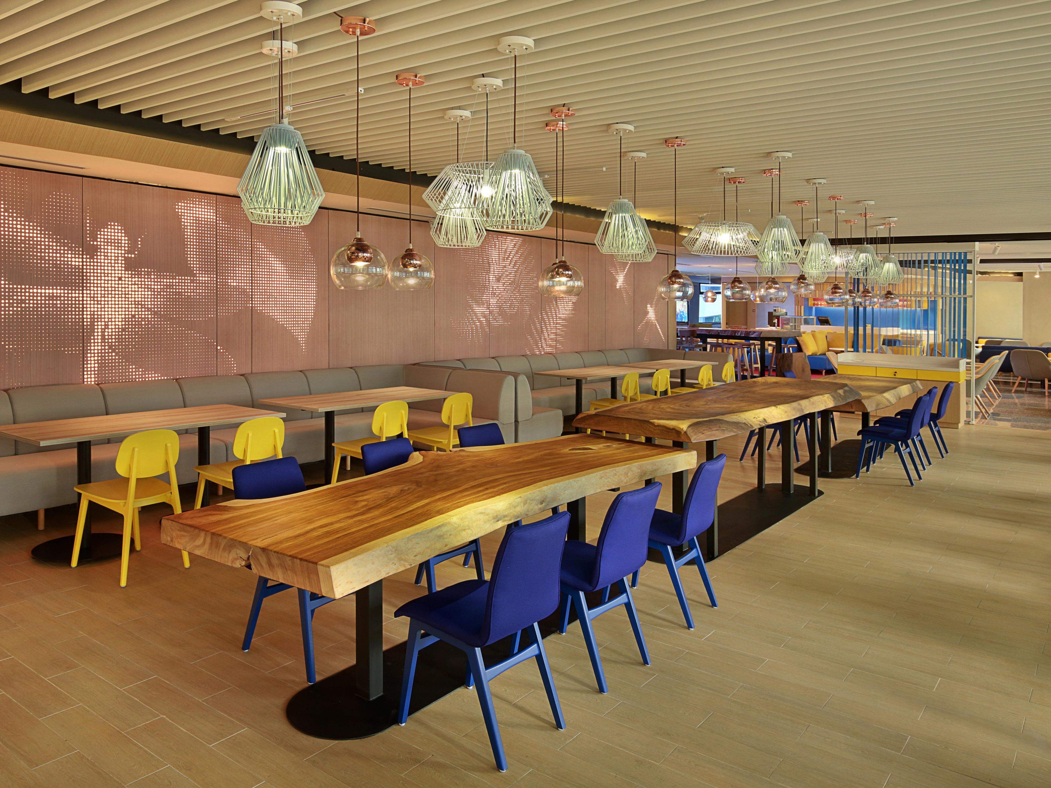 The Great Room is a venue designed to suit various needs of our guests. Free Express Start Breakfast is served daily from 6.30am to 10.30am, after which, it's transformed into a multi-functional co-working space or lounge area. Book with us for events, workshops, meetings or press conferences.