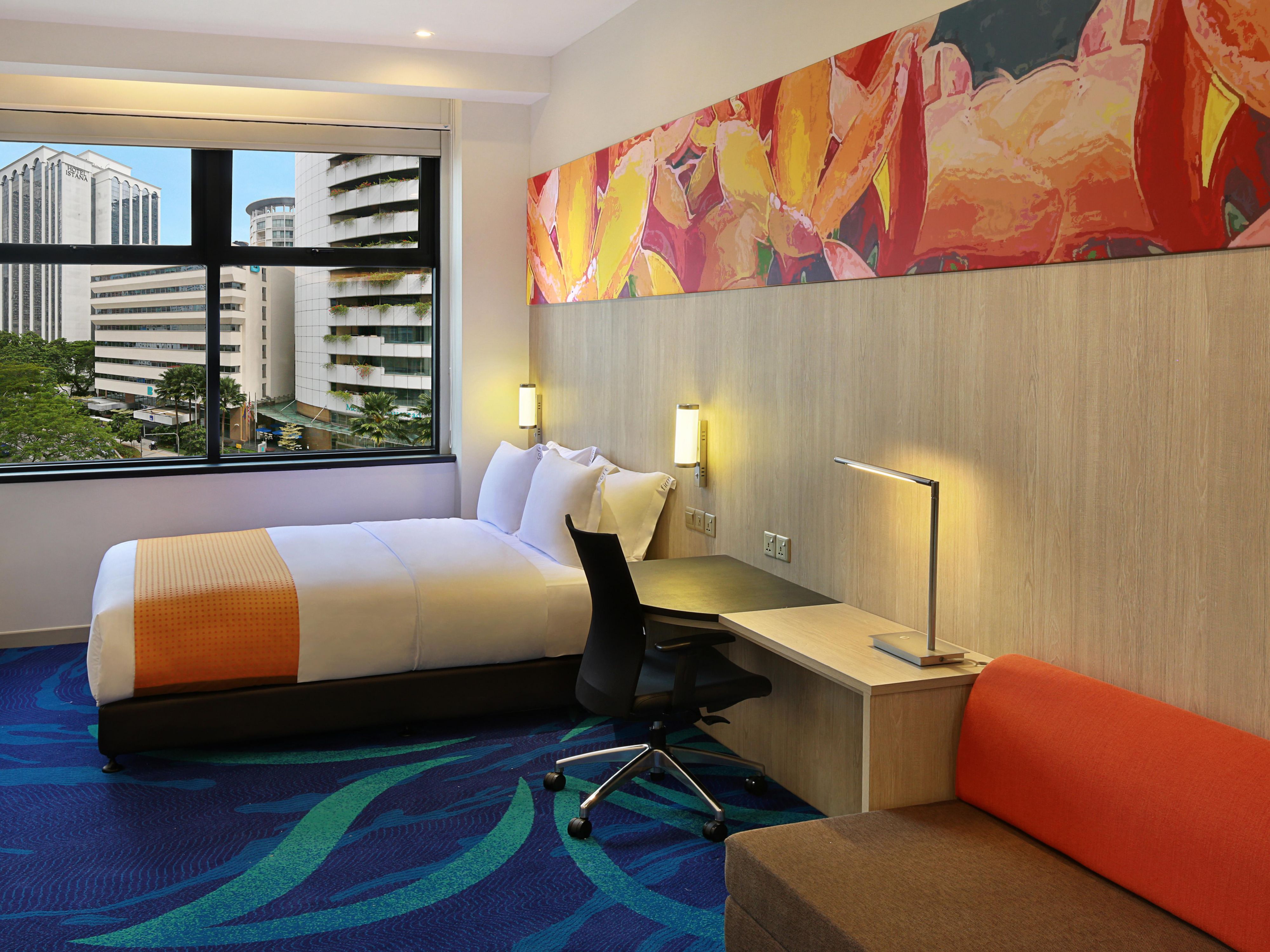 Holiday Inn Express Kuala Lumpur Standard Room with Sofabed