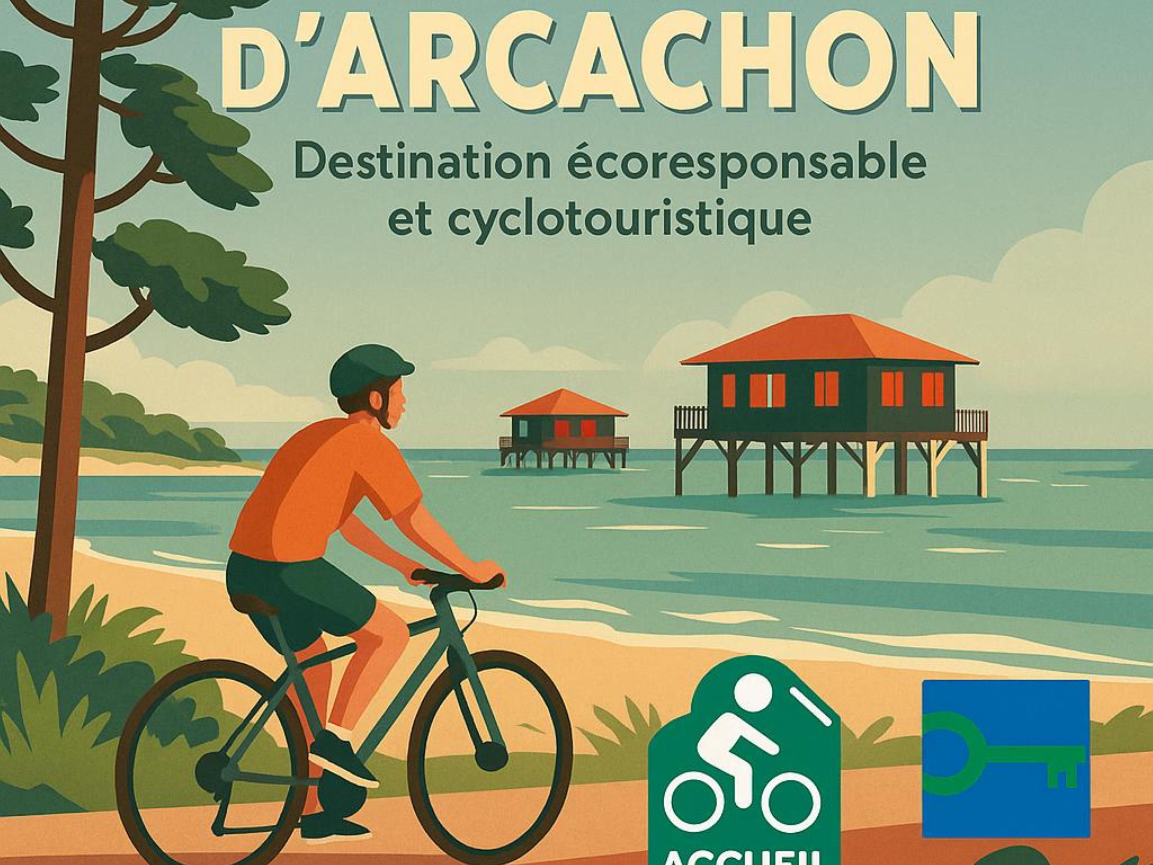 Just 5 minutes from the Vélodyssée cycle route, Holiday Inn Express Arcachon La Teste by IHG is the perfect stop for cyclists. With Accueil Vélo and Green Key labels, the hotel offers comfort, eco-friendly commitment, and cyclist-friendly services. Ideal for a nature-filled, sustainable getaway by the ocean.