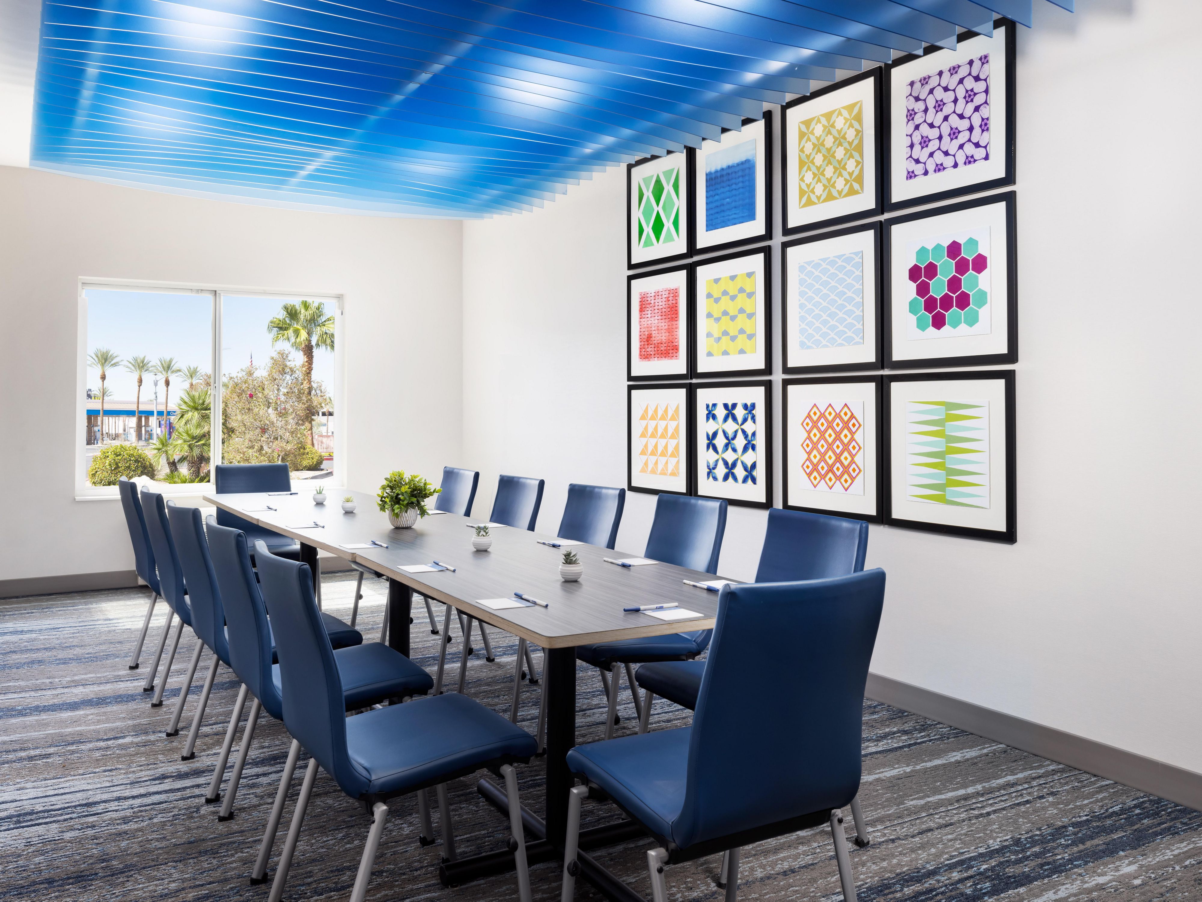 Holiday Inn Express Las Vegas - South has a meeting room on site. Room Rental includes high speed Wi-Fi. Call today to reserve your space!
