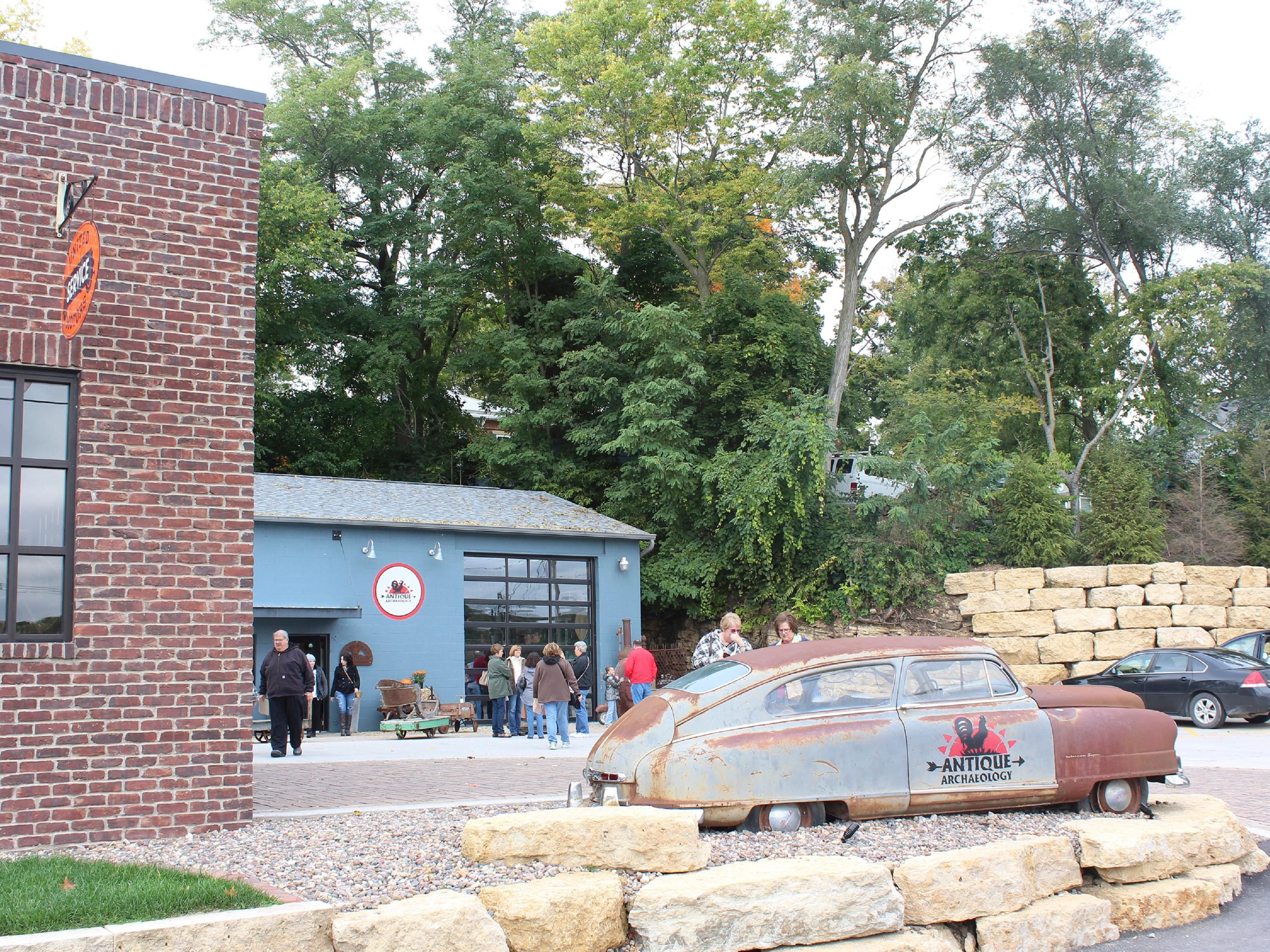 Antique Archeology, home of "The American Pickers" is located less than one mile from our riverfront hotel.