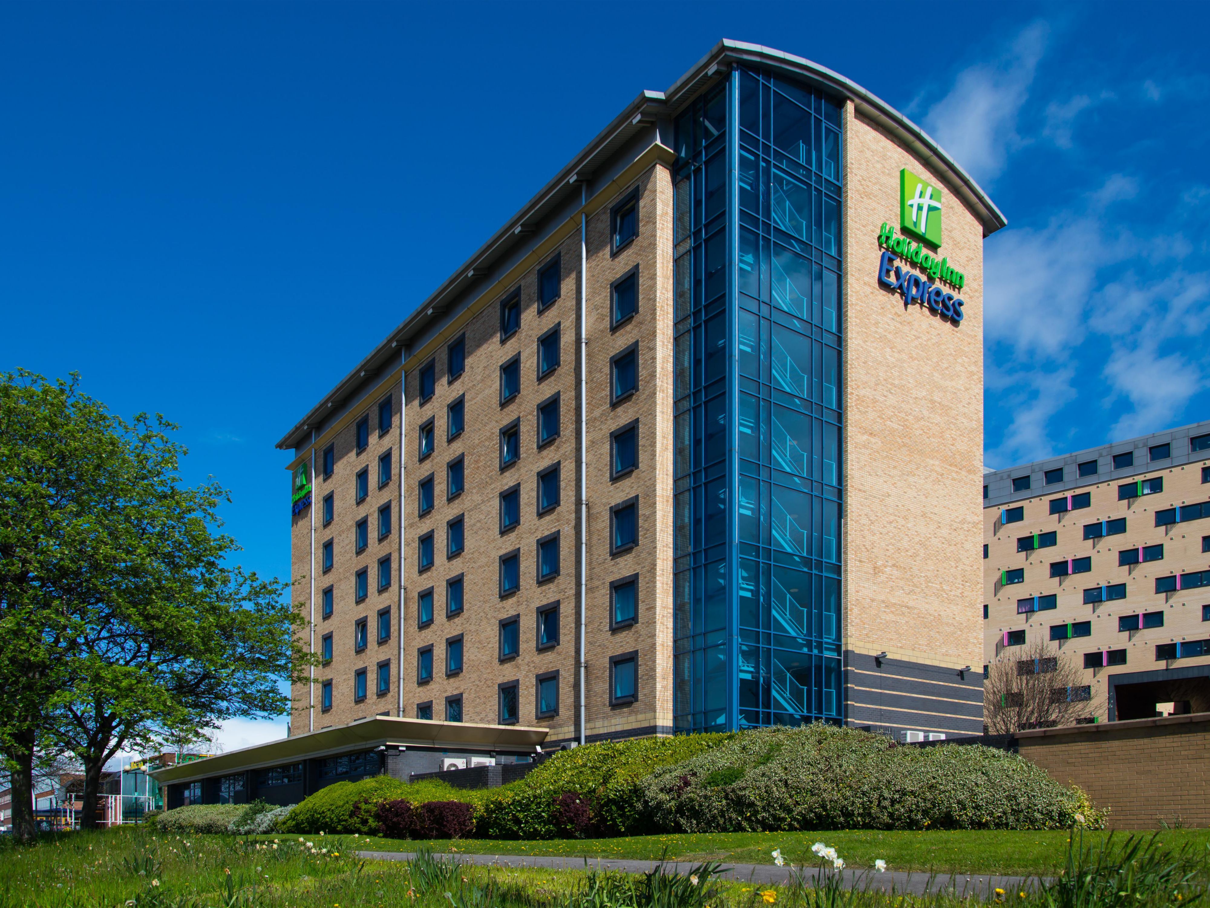 Families are welcome at our Holiday Inn Express hotel in Leeds