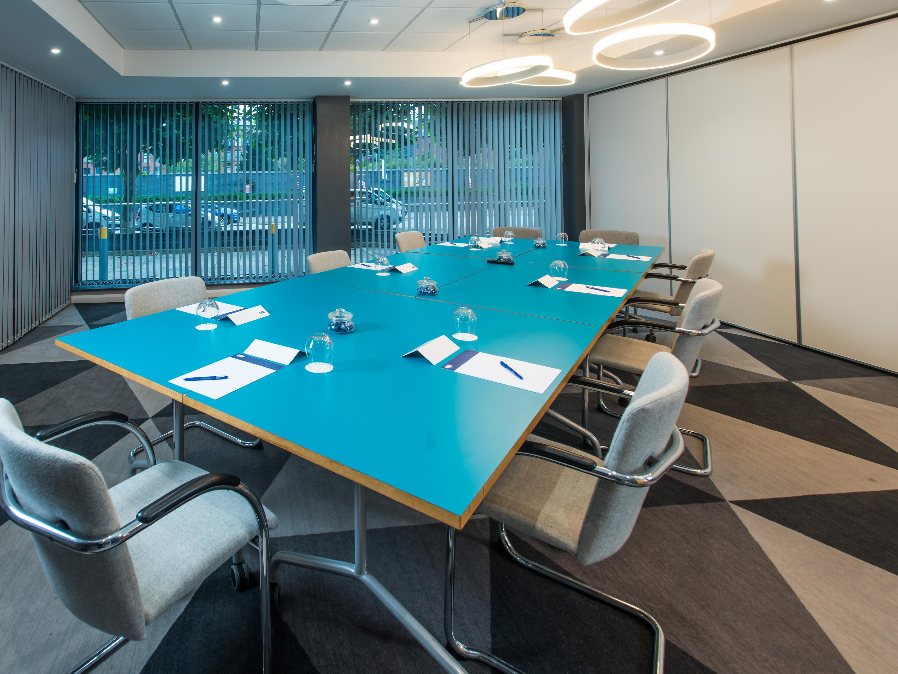 Plan a more sustainable meeting experience at Holiday Inn Express in Leeds