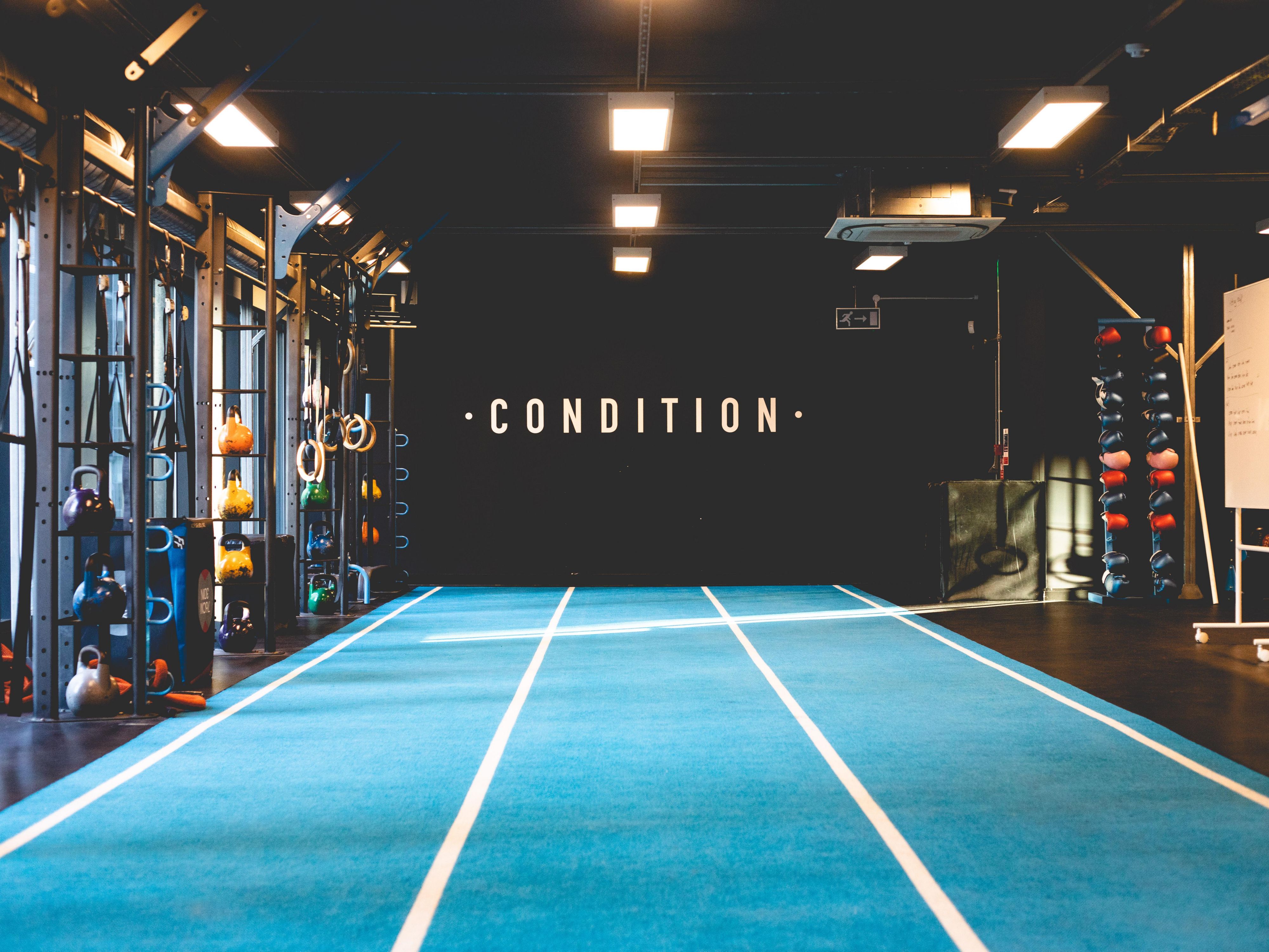 Work up a sweat when you buy a one-day gym pass. Located just a two-minute walk away, our neighbourhood gym has two floors of training space with a state-of-the-art kit and a class studio.