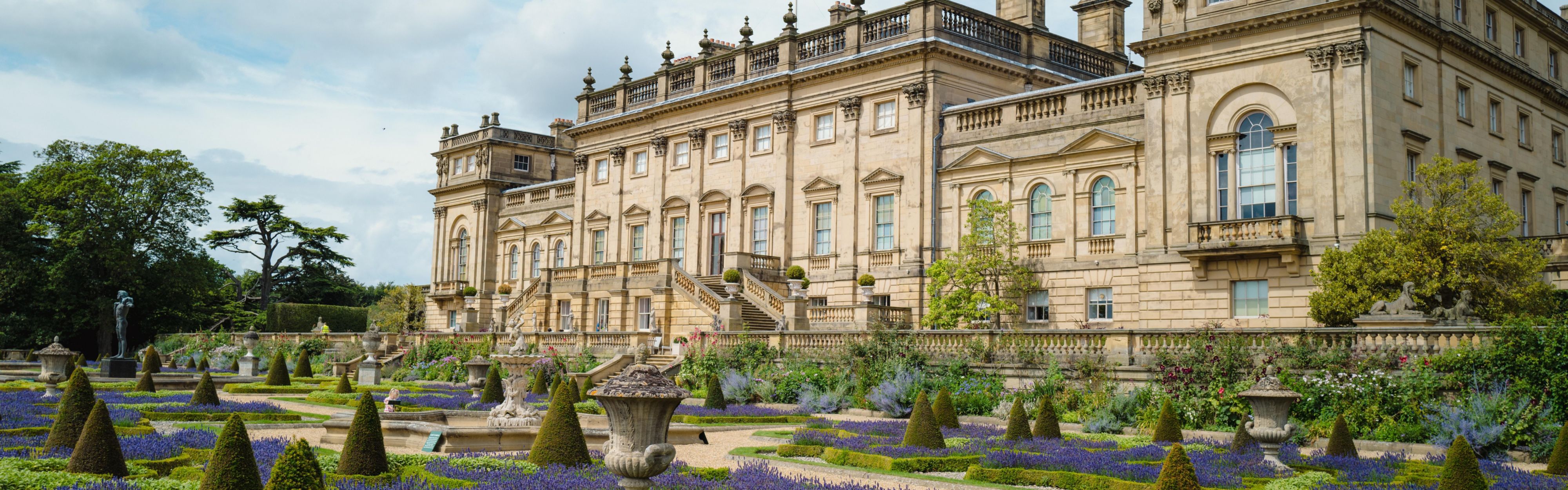 Stroll royal grounds at Harewood House - just 10 miles from us!