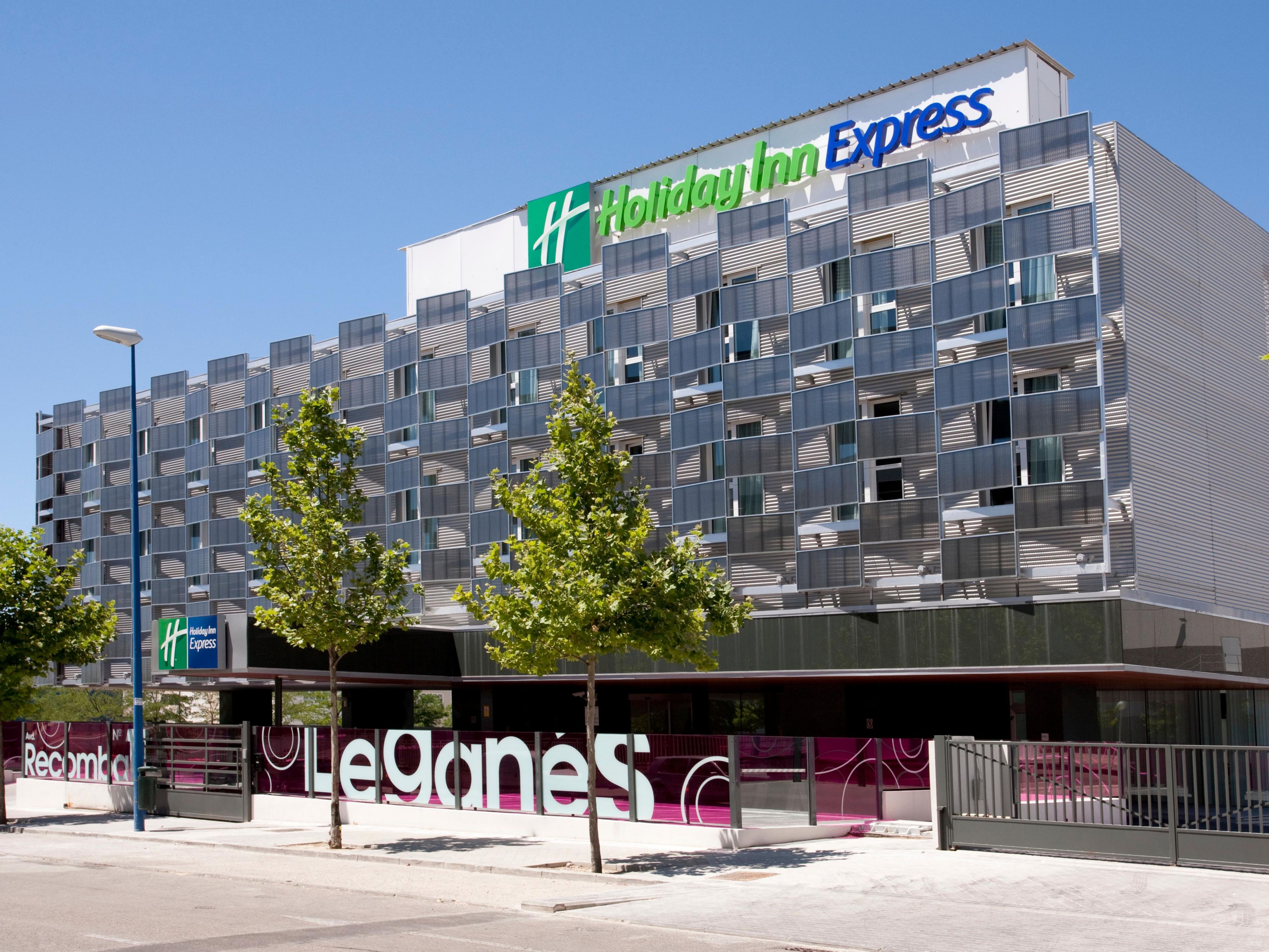 Welcome to Holiday Inn Express Leganes