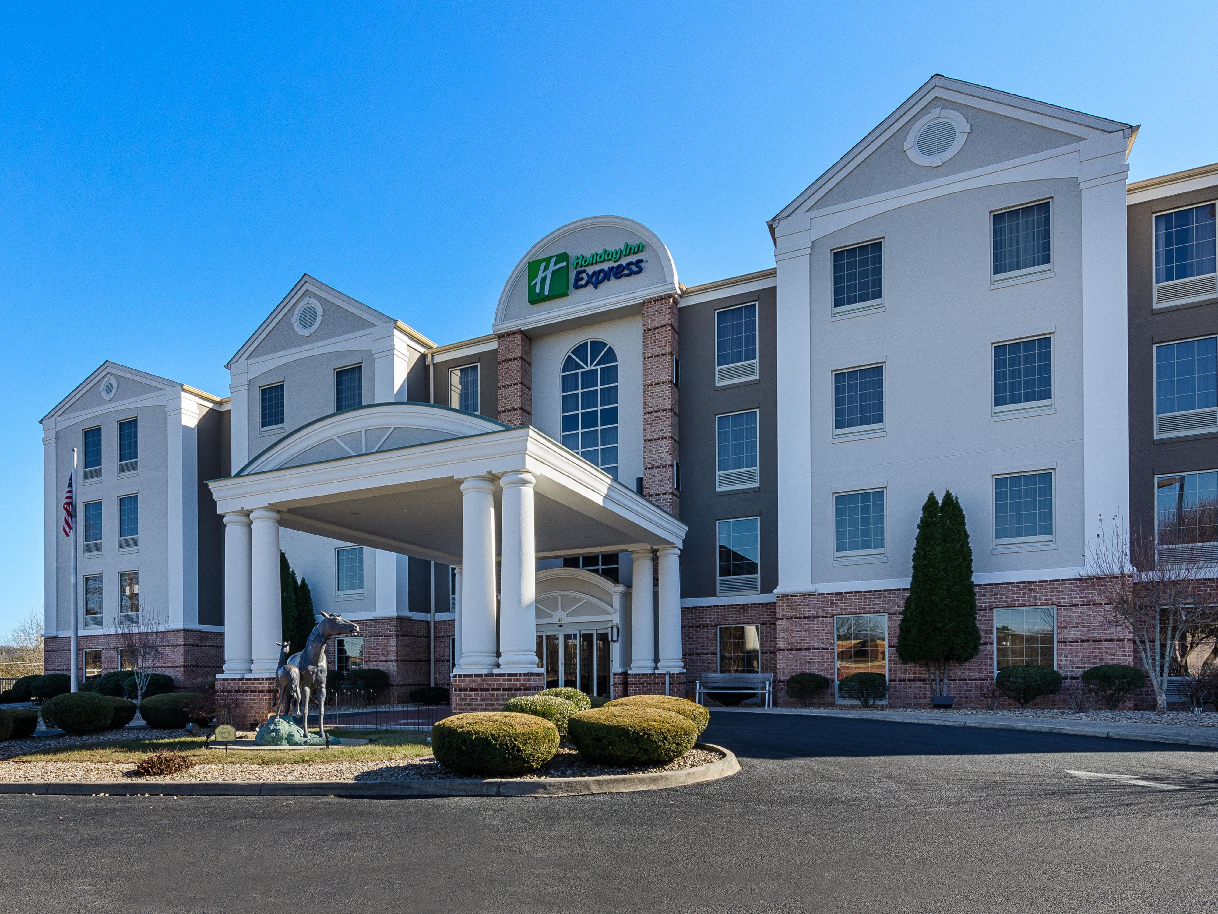 Beautiful day in Lexington, Virginia