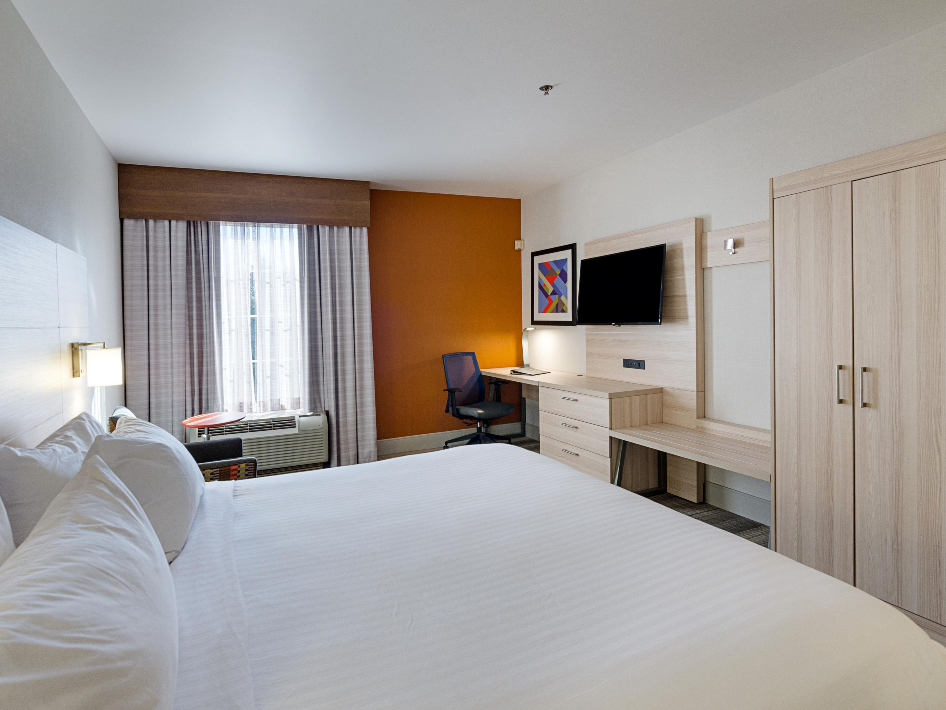 unwind from a long day in our comfortable rooms