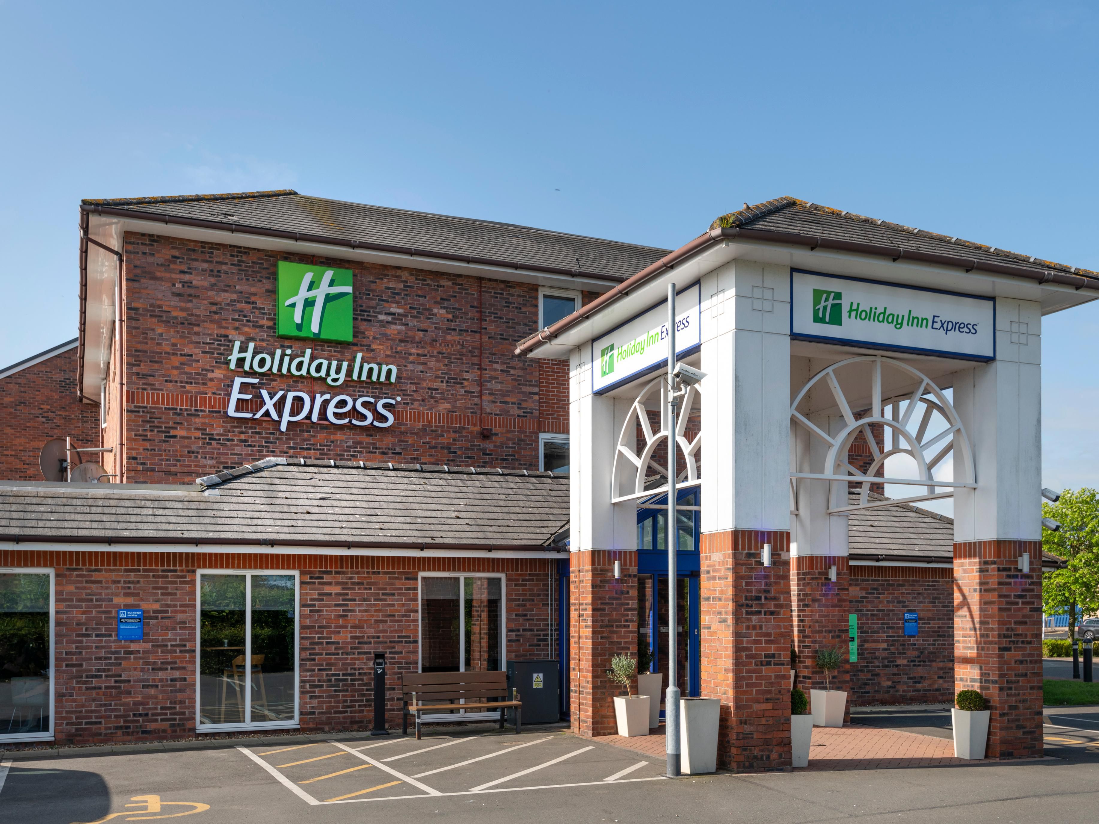 Welcome to Holiday Inn Express Lichfield.