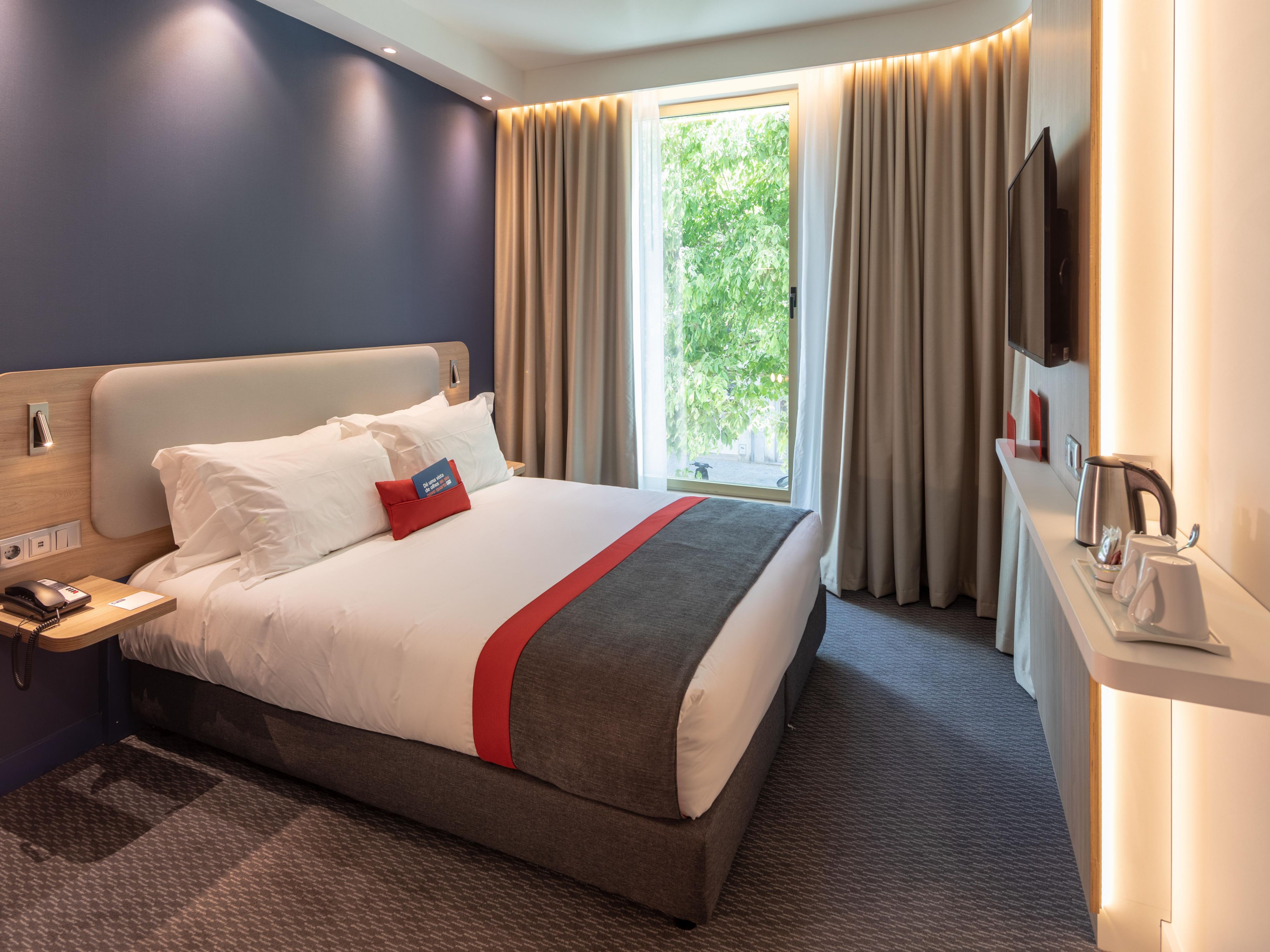 Queen Bed Guest Room