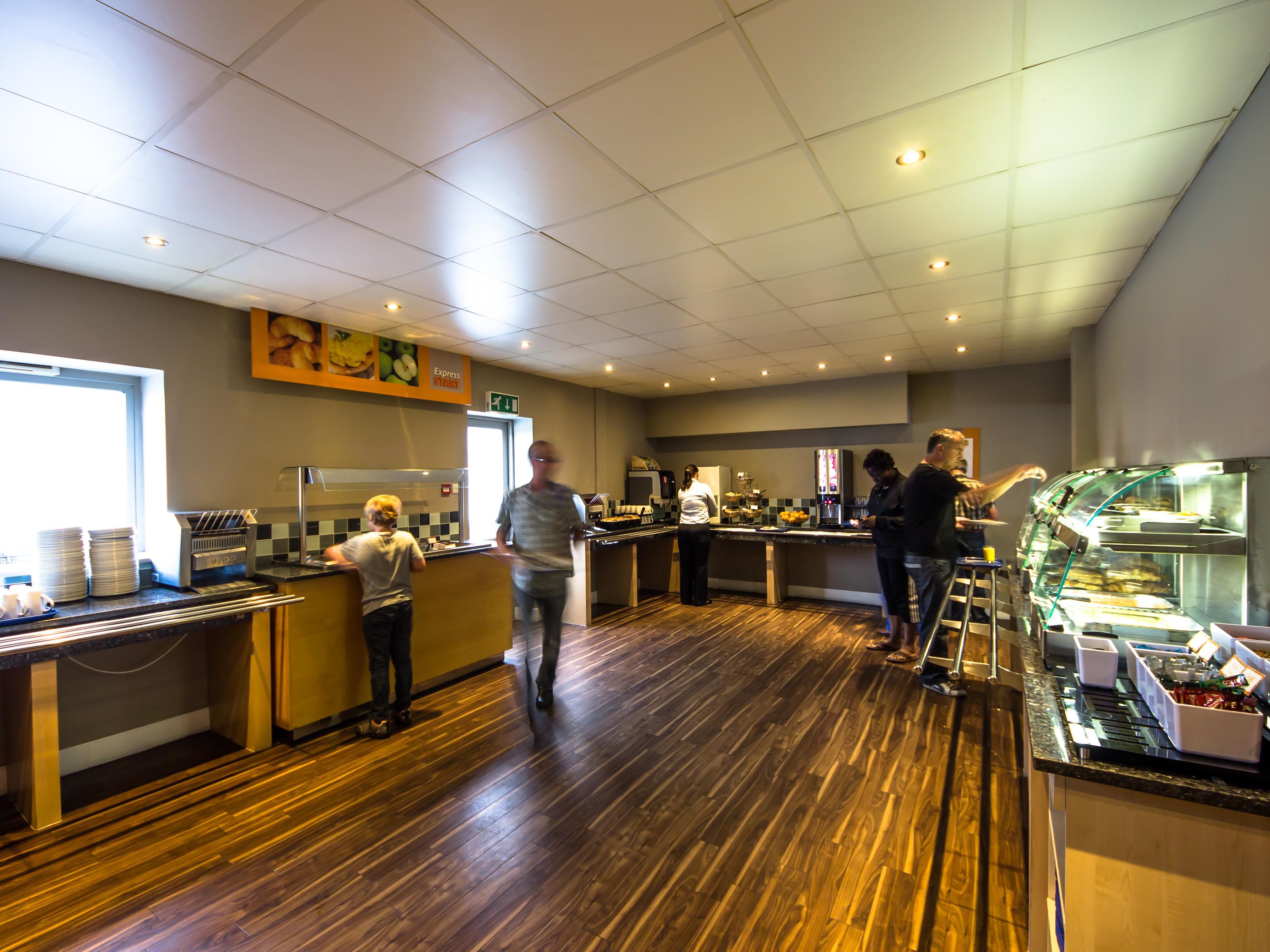 Start the day with Free breakfast served in the restaurant.