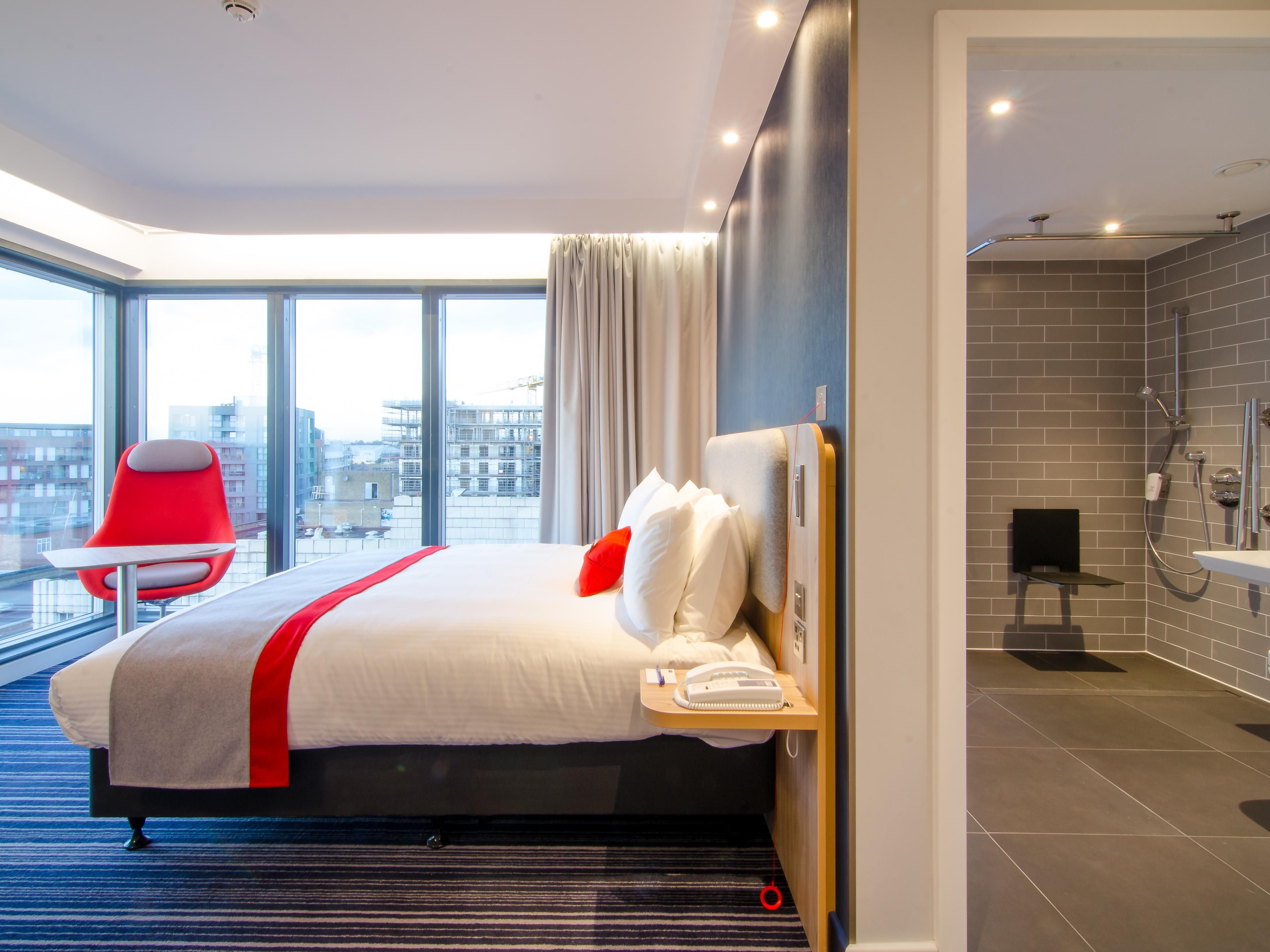 Experience the fresh new look of our refurbished rooms, stylishly updated with modern furnishings, enhanced comfort, and thoughtful amenities.