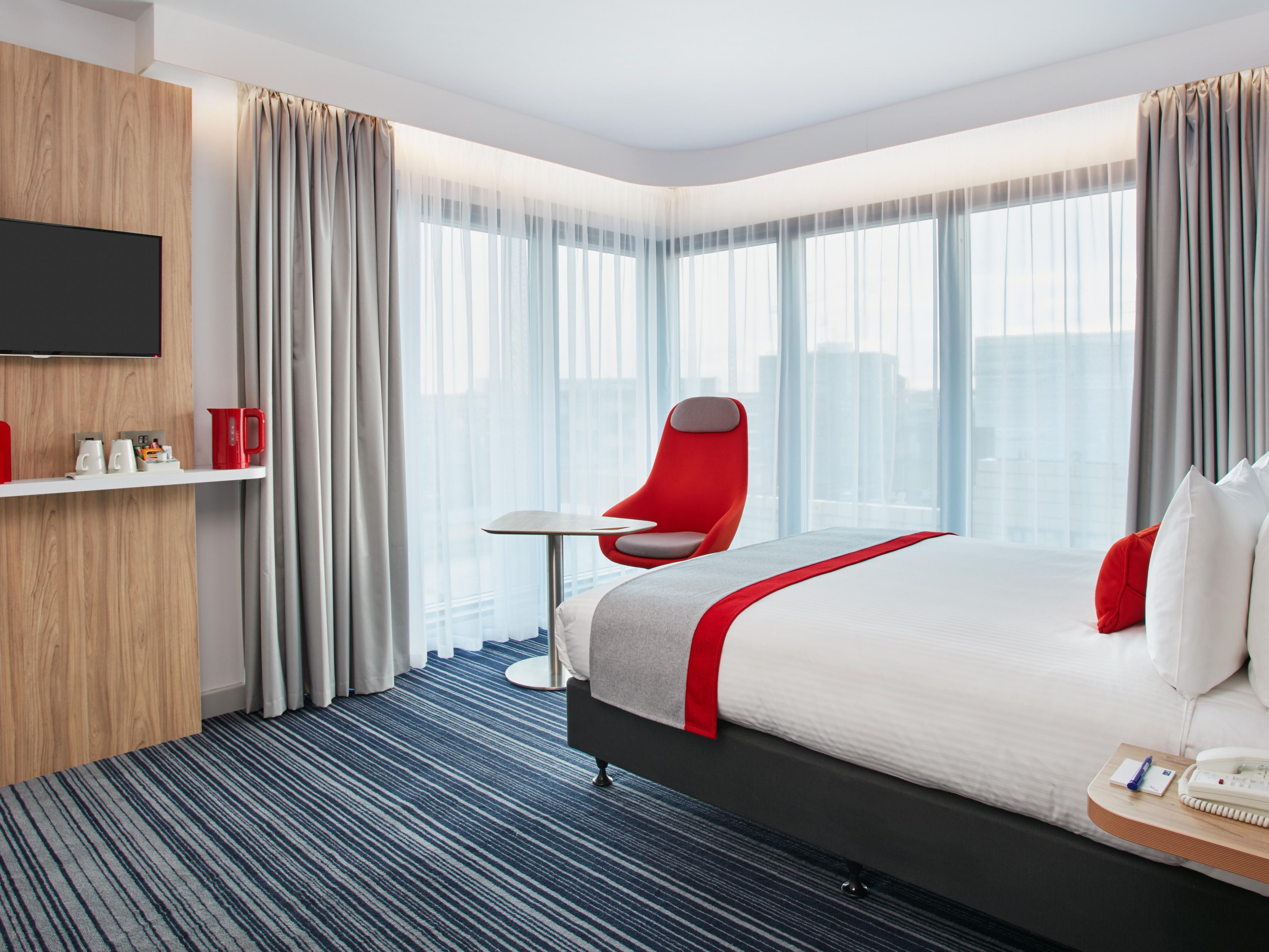 Wheelchair Accessible Bedroom and shower