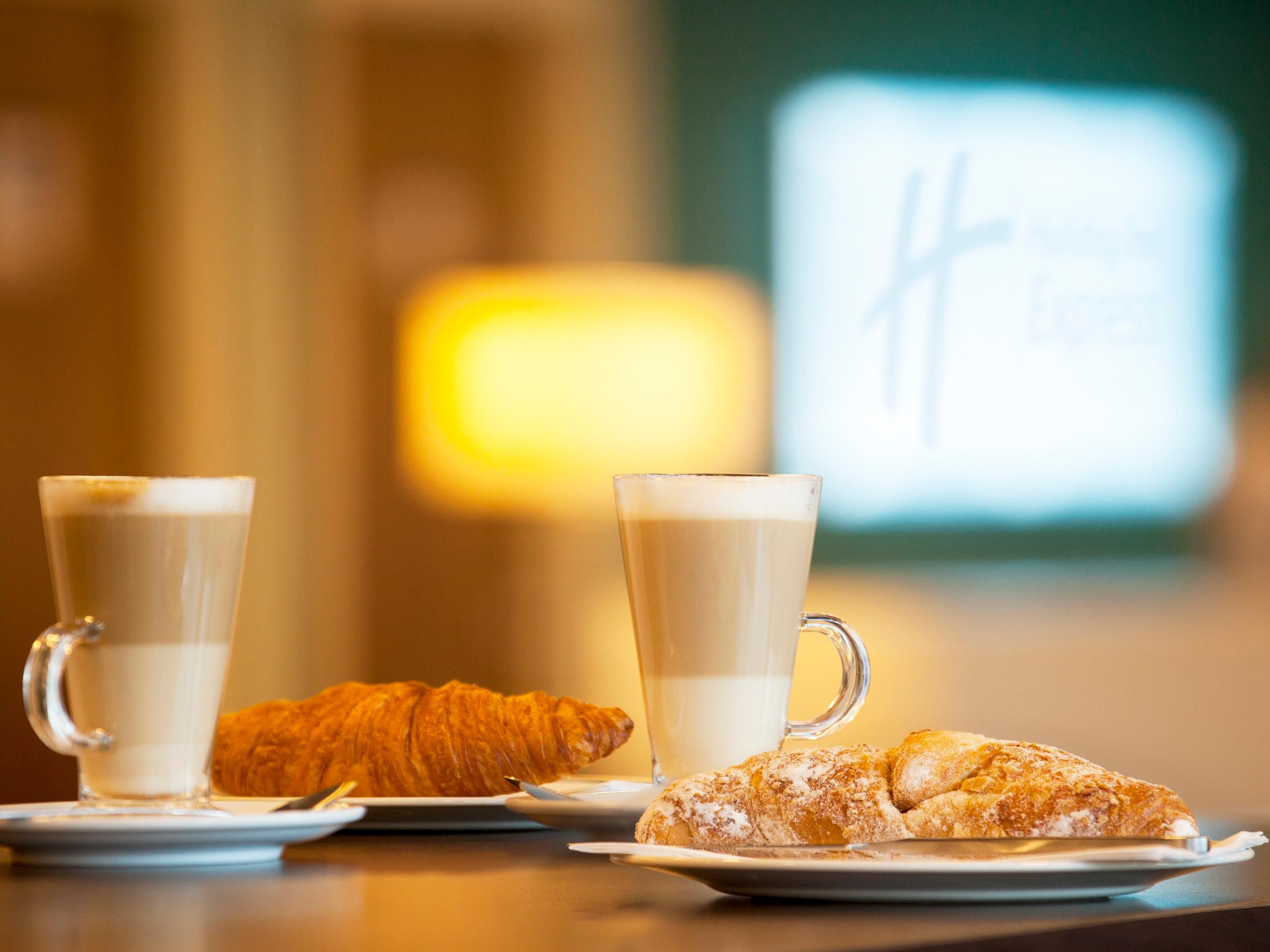 Start the day with the Free Breakfast buffet 