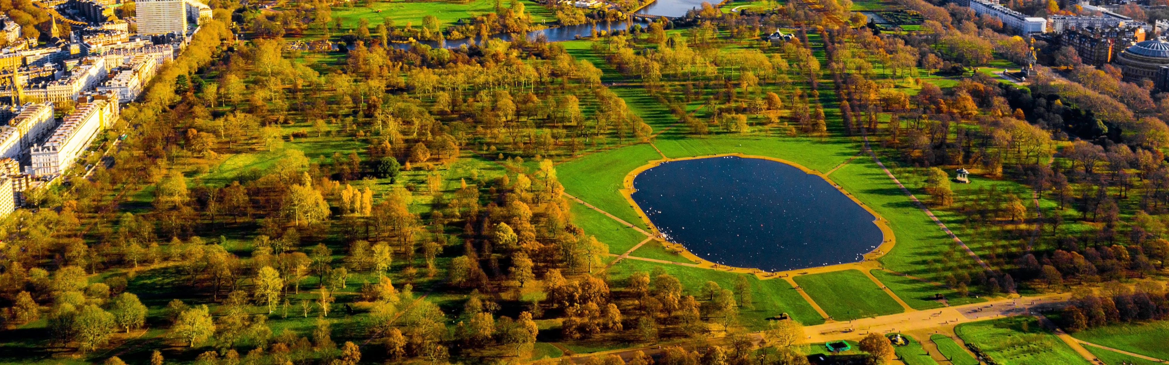 Hyde Park is a 25-minute drive from our hotel.