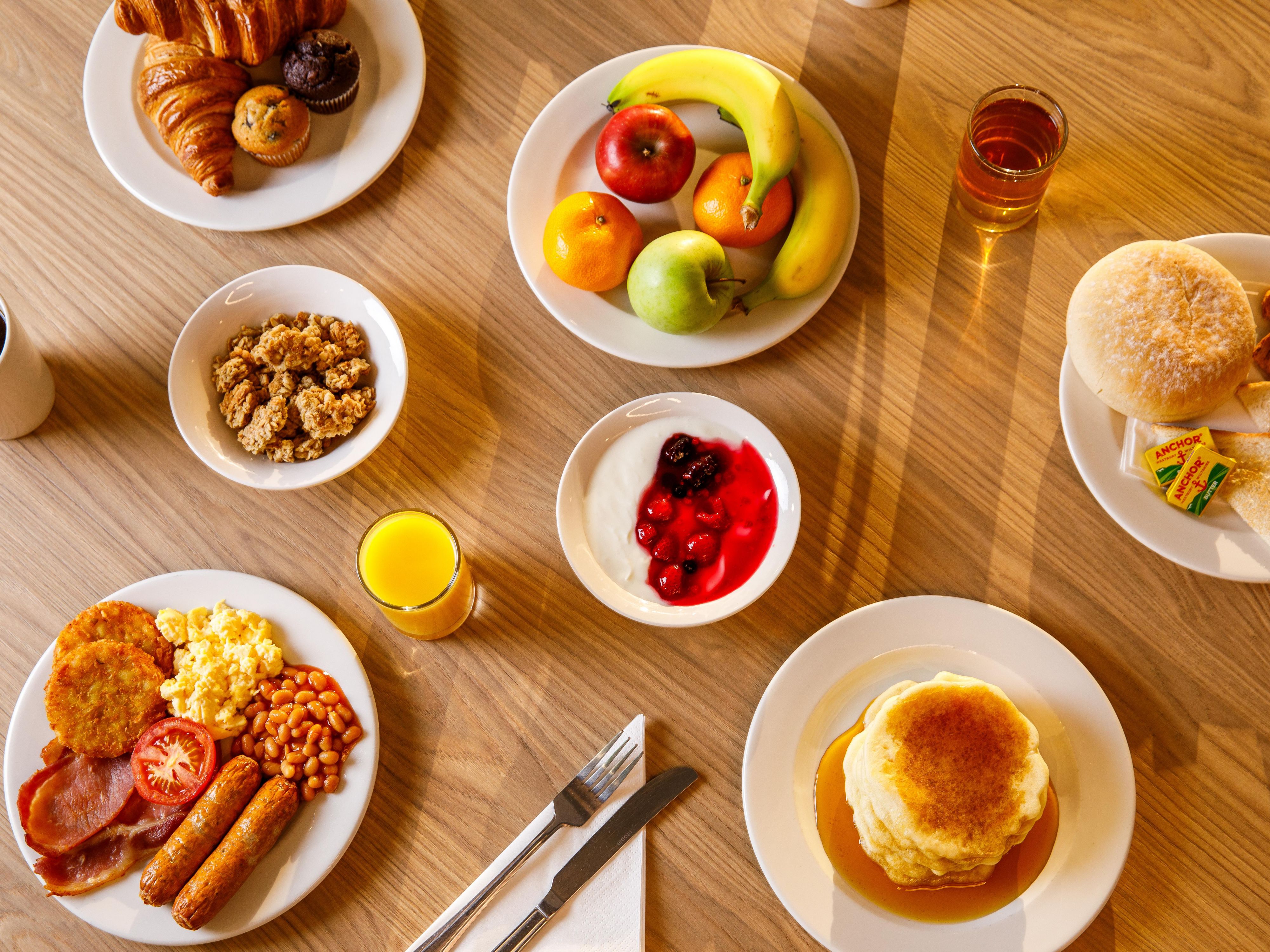 Every guest staying within the hotel will be able to enjoy a free delicious hot buffet breakfast served in our newly refurbished restaurant.