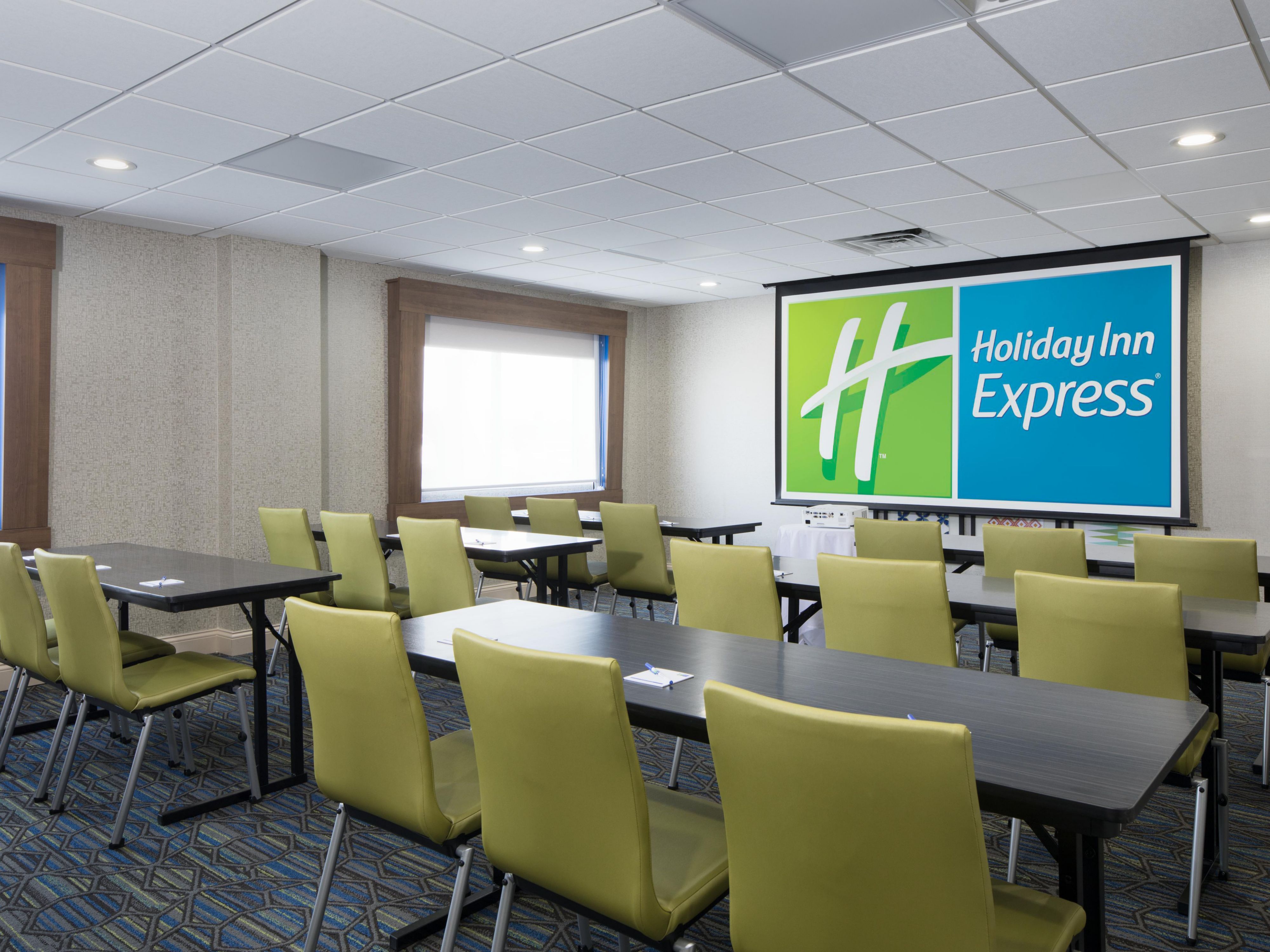 Let us accommodate your meeting next time you are in Louisville. Our state of the art meeting space can accommodate up to 40 guests, includes wireless Internet and features audiovisual technology. Call or e-mail us today.