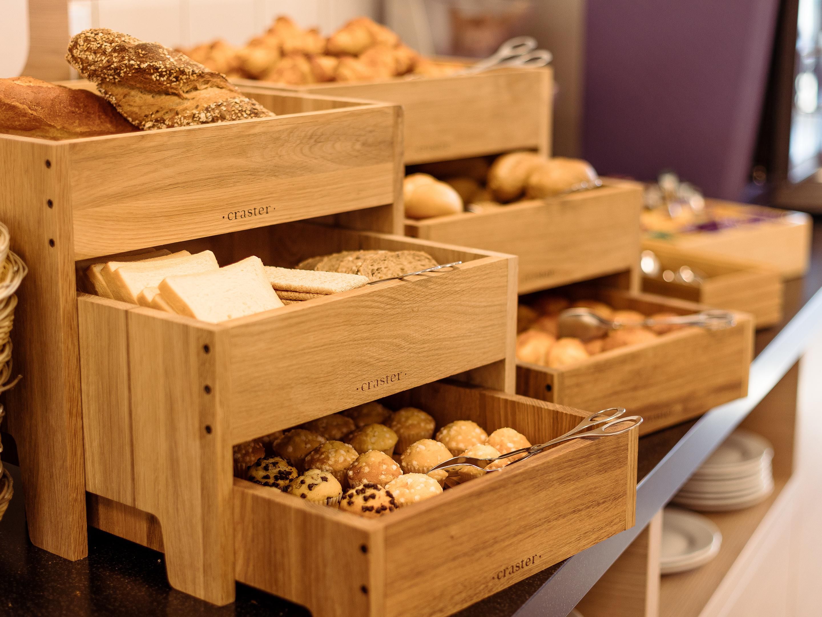 Free breakfast every day from 06:30 to 09:30
A very large selection of different breakfast variations
Sun terrace in summer
Very high quality local products