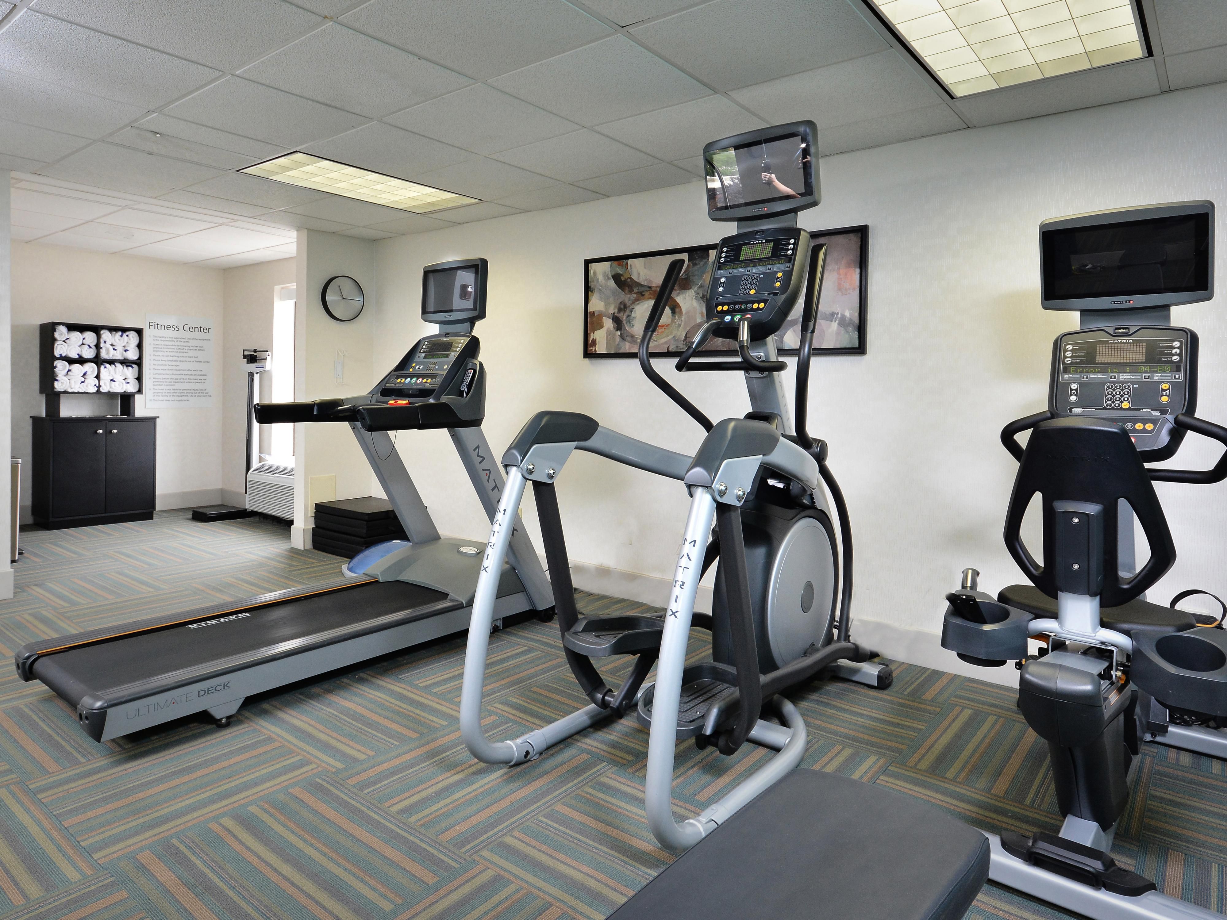 No matter the cardio, we've got what you need to stay healthy.