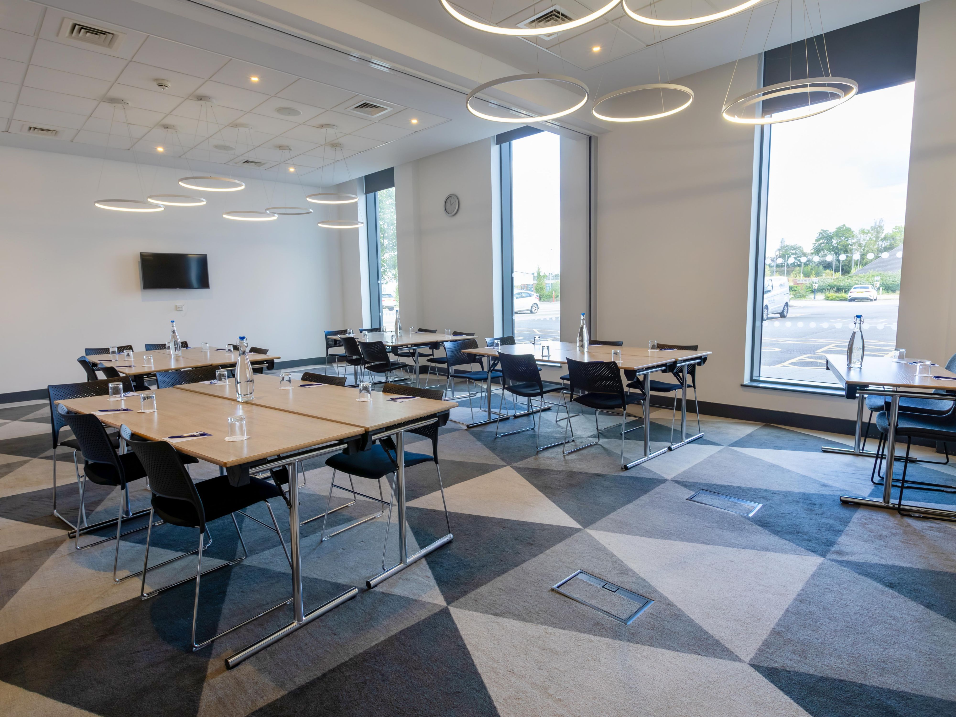 Plan a more sustainable meeting experience at Holiday Inn Express Manchester Trafford City.
