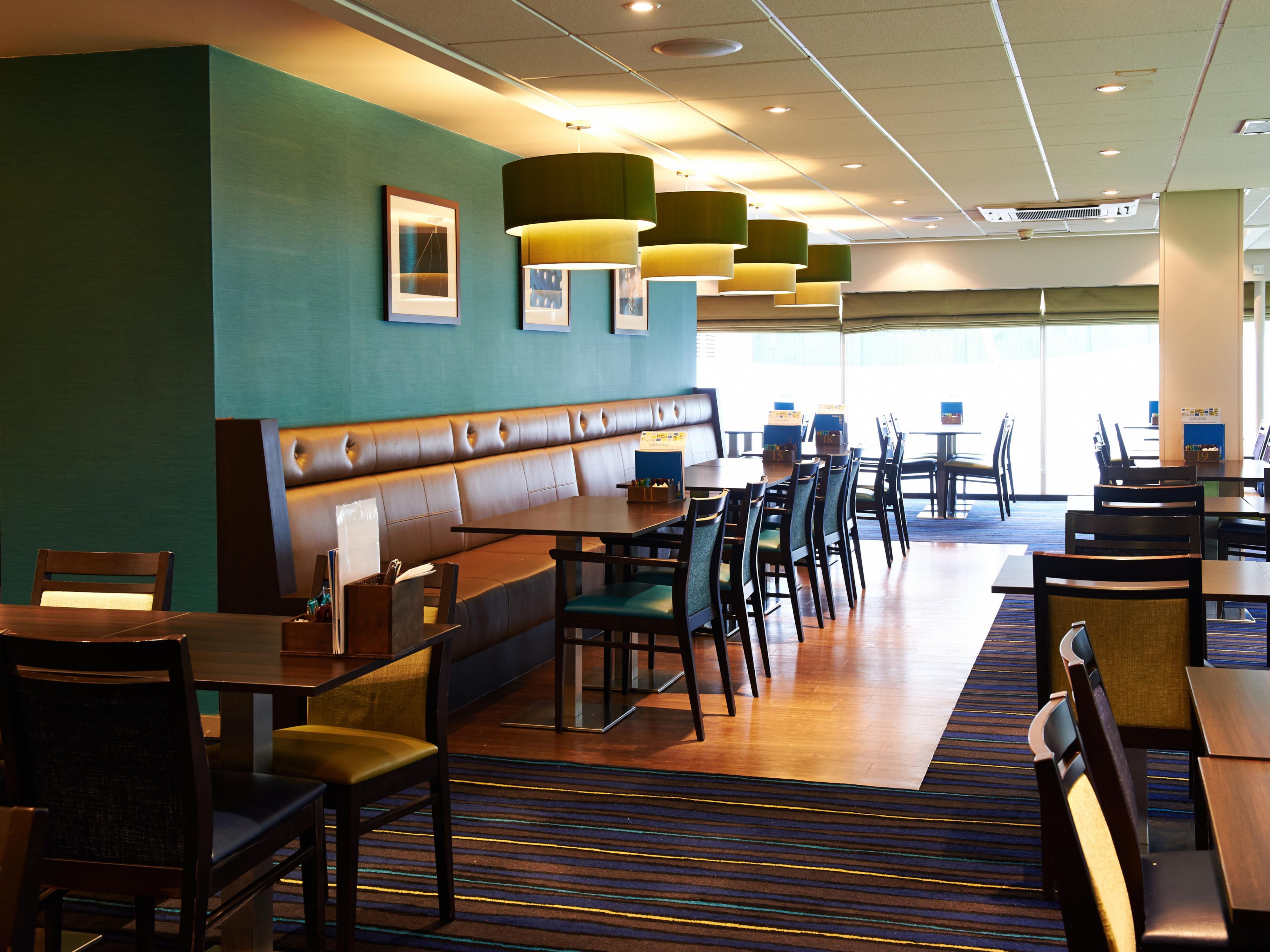 The Express Café offers a selection of home comforts and children's meals to cater for all tastes, with a selection of meals available 24 hours a day. The Express Bar has a good selection of beers and spirits served 'till late daily with 24-hour soft drinks. Free, fast Wi-Fi is available, so you can stay connected throughout.