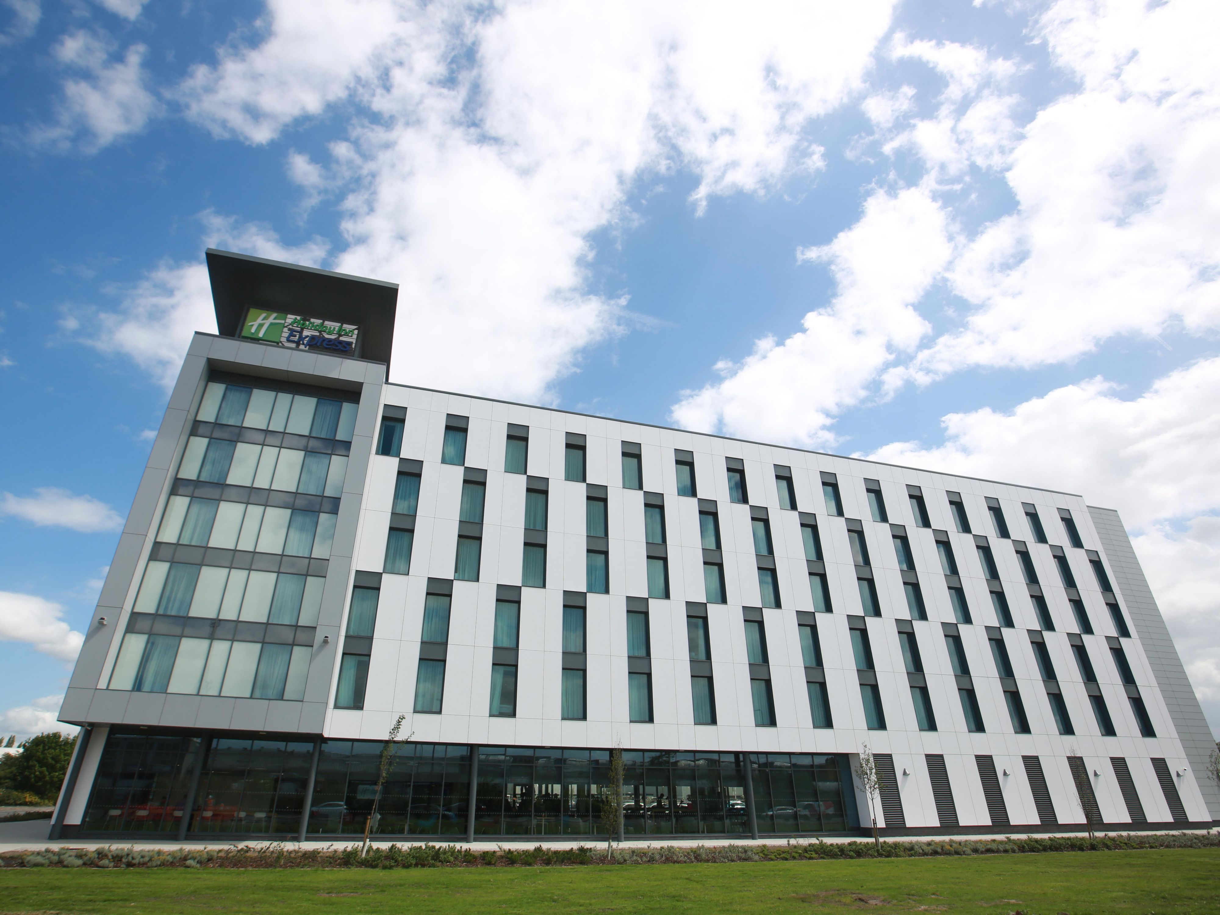 The hotel is located a stone’s throw from the Trafford Center, a hub for shopping, leisure actives and late-night dining.
The Trafford Centre also plays host to Legoland discovery centre and SeaLife Manchester aquarium.
Located a few steps away on the Metrolink is the Manchester United home ground of Old Trafford.