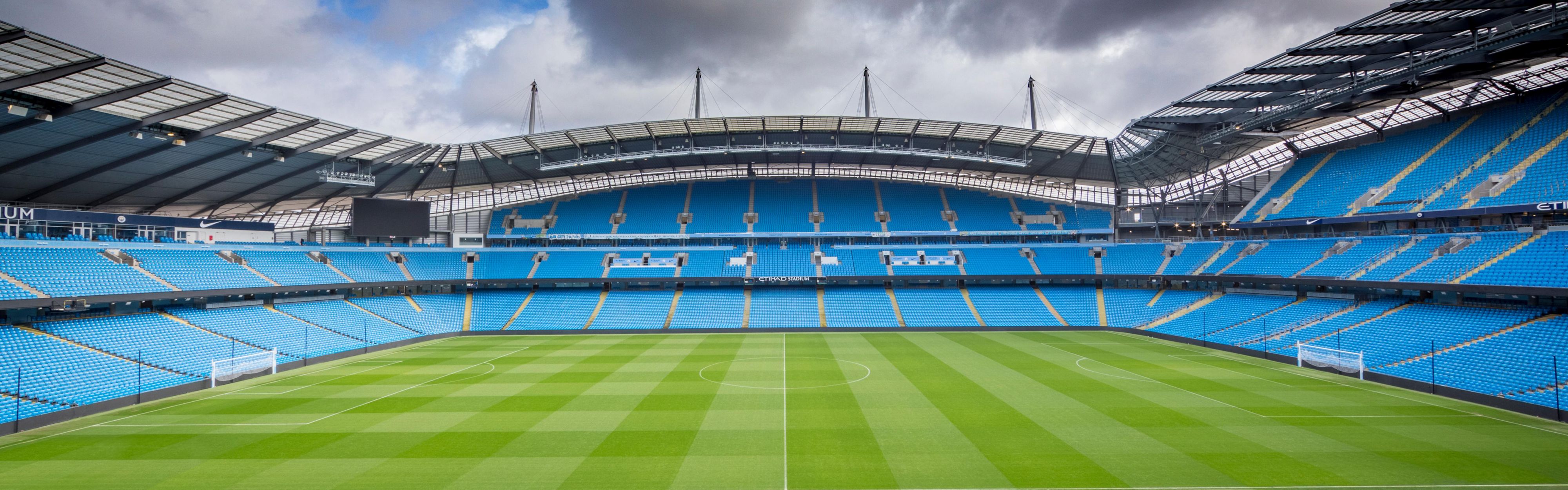 Etihad Stadium is only a 12-min drive   ©Visit Britain/Bray Leino