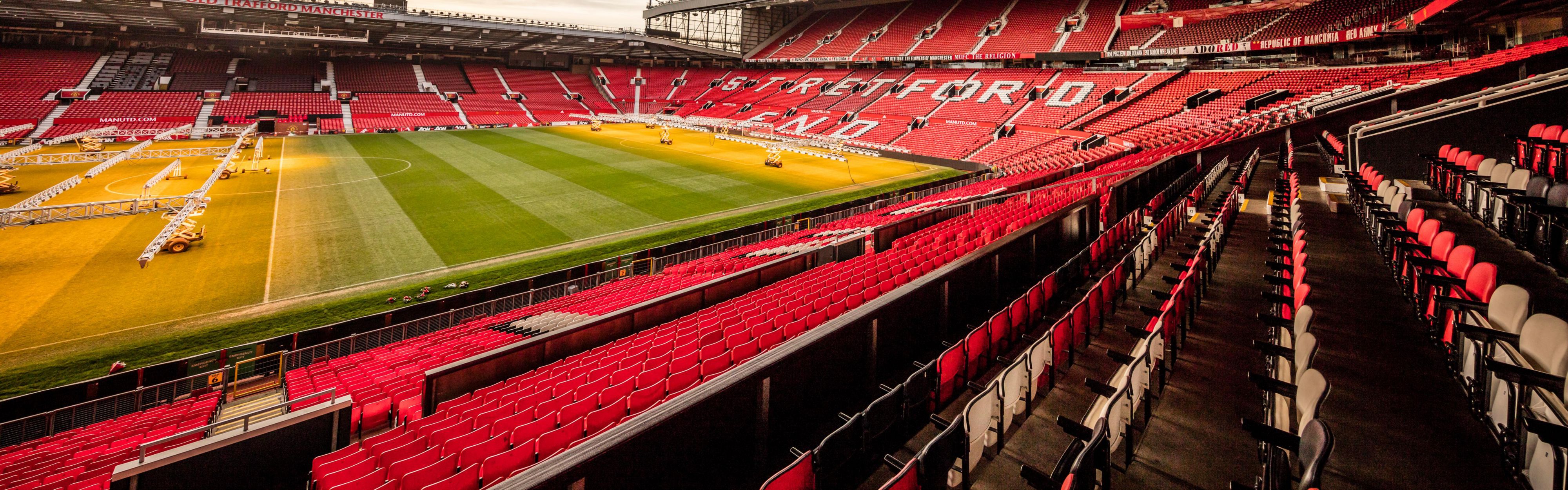 Catch the next game at Old Trafford Stadium, only 5-minutes away