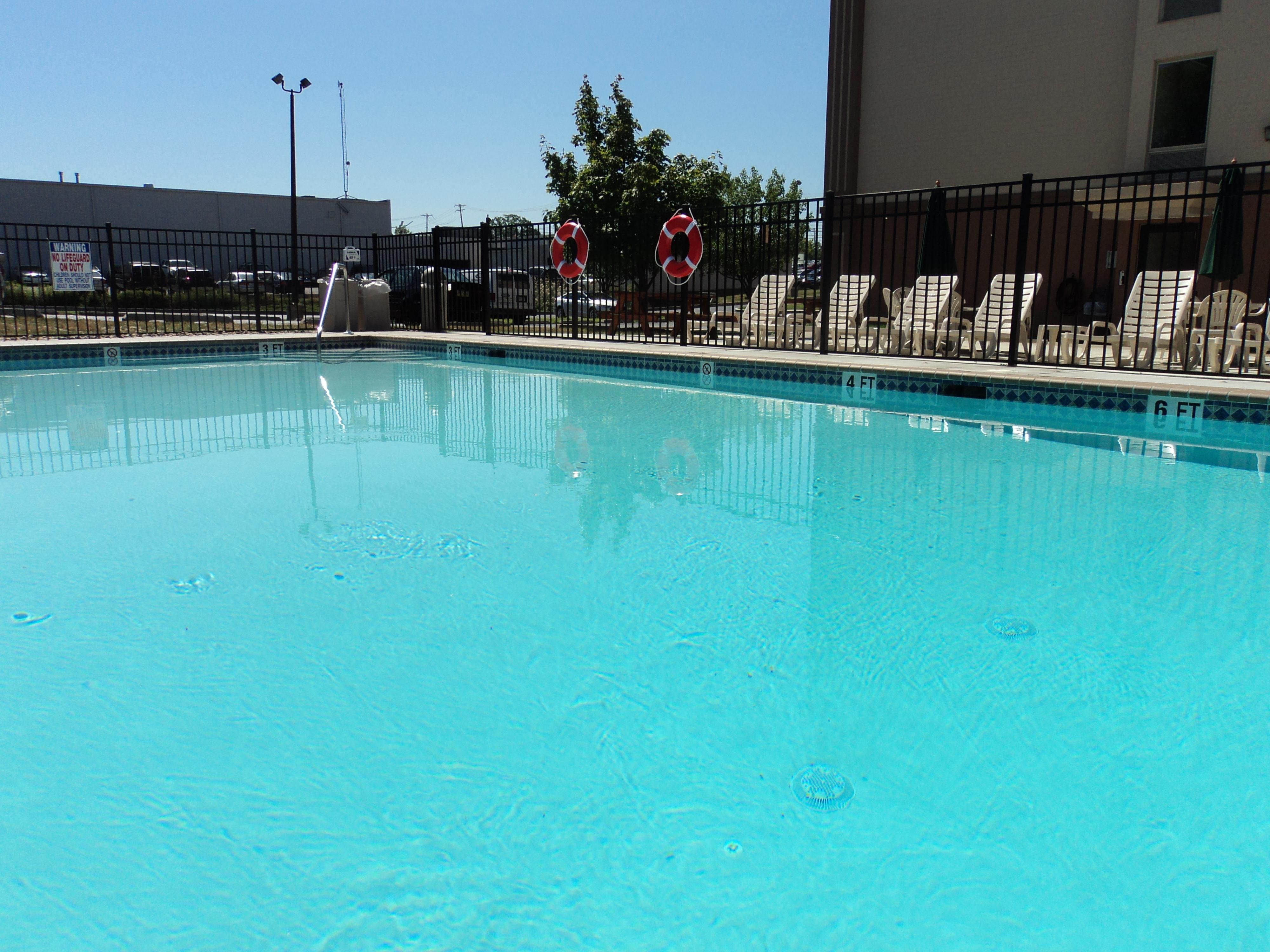 Outdoor Swimming Pool open from Memorial Day to Labor Day Weekend