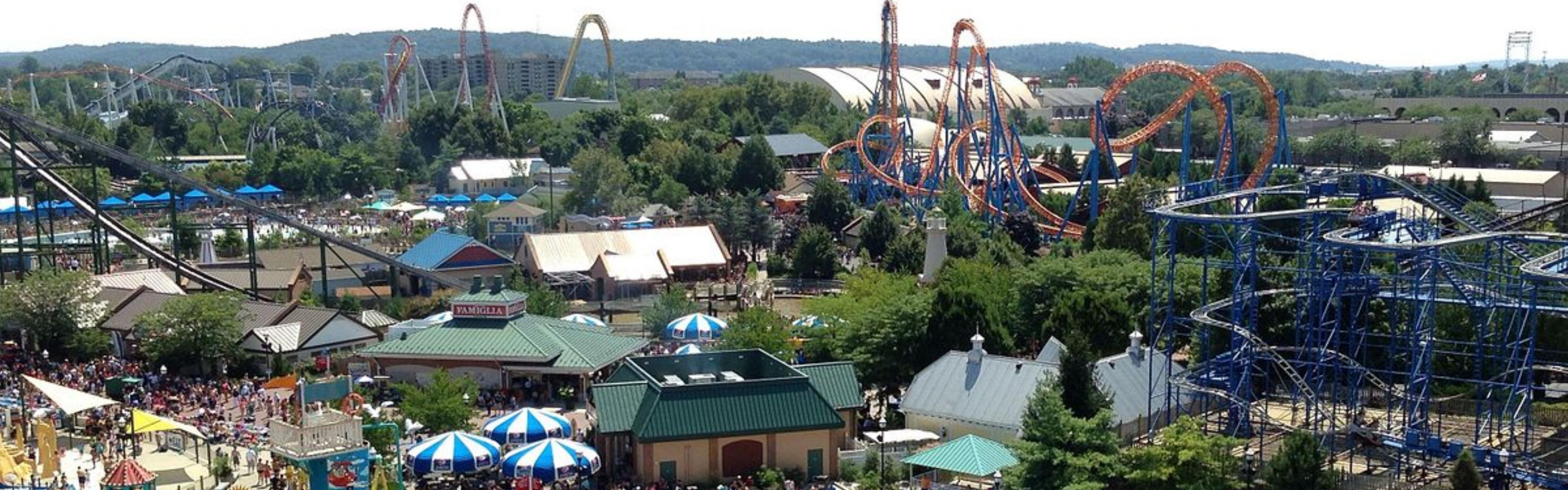 Vitist Hersheypark and see the "new" Chocolatetown expansion