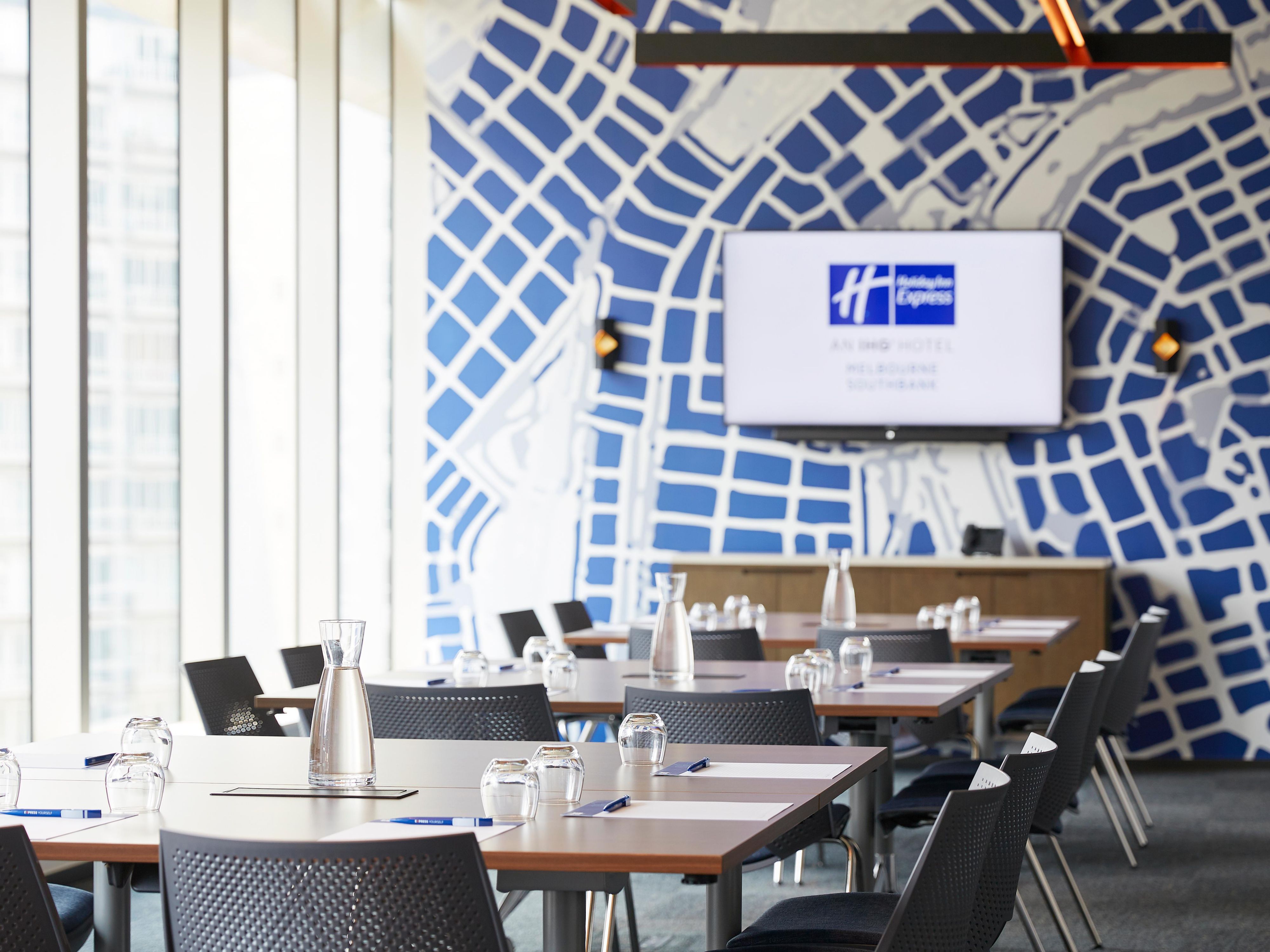 Whether it’s a small boardroom meeting, to events in our brand new, light-filled, industrial style meeting spaces, which can be hired as a whole or in part, or a larger cocktail event in our vibrant & expansive The Great Room, we’re ready to meet your every expectation. 