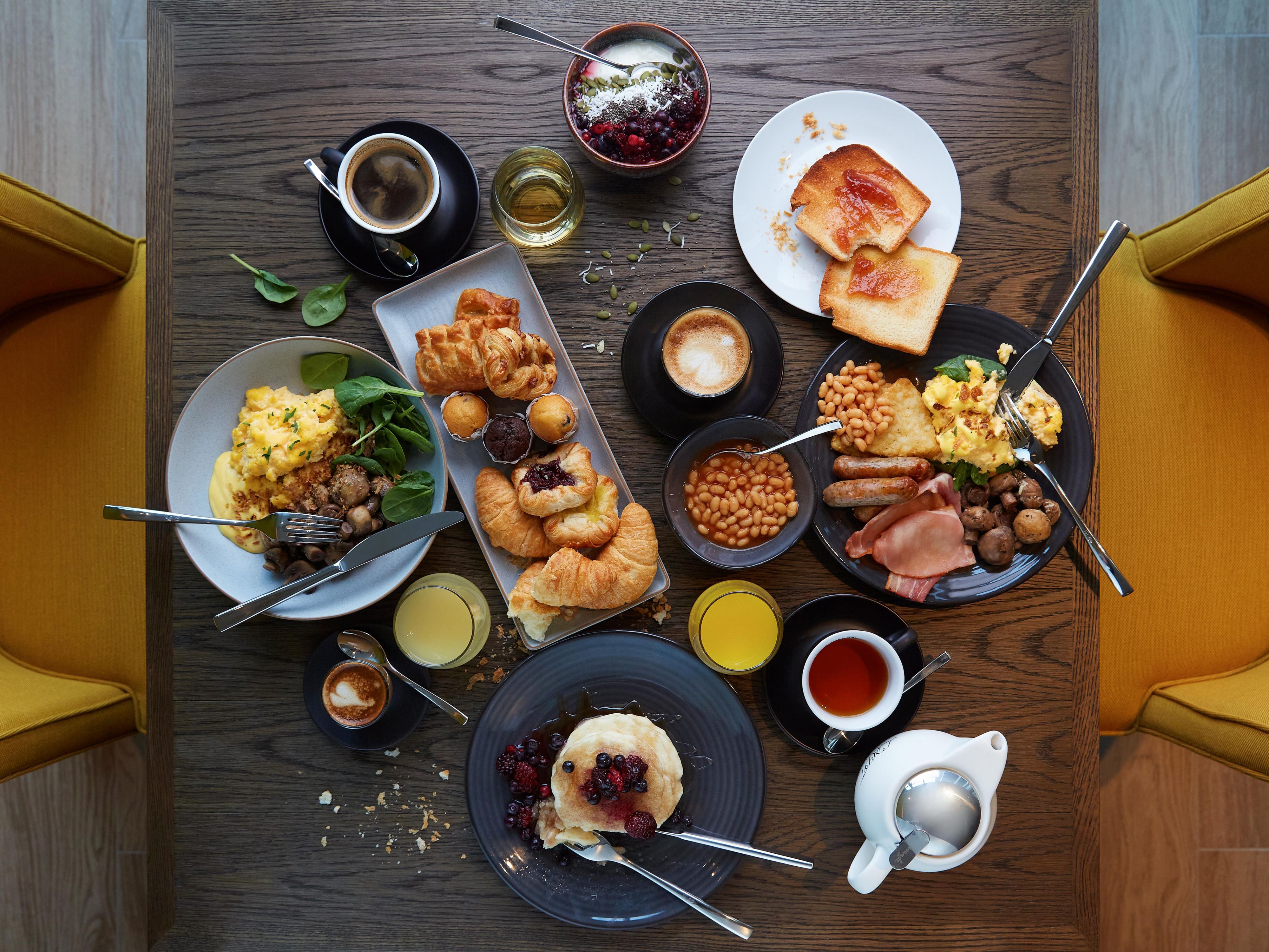 It’s the most important meal of the day, and it’s free. Help yourself to some fresh fare to get your morning motor running - and take it to go if you need to break faster. Check out our latest breakfast video for just some of the delicious breakfasts you can create at our free breakfast station.