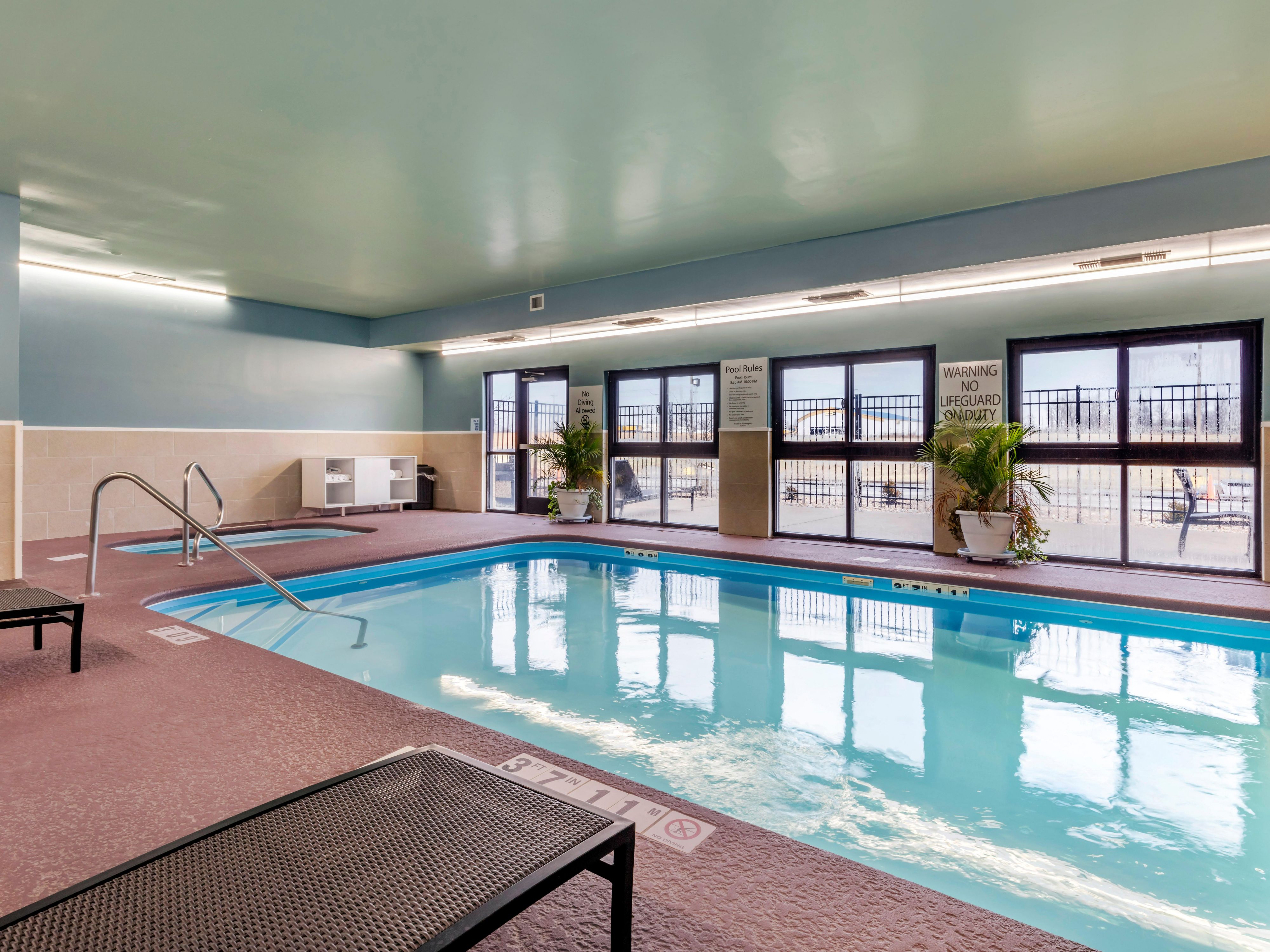 Large Indoor Pool