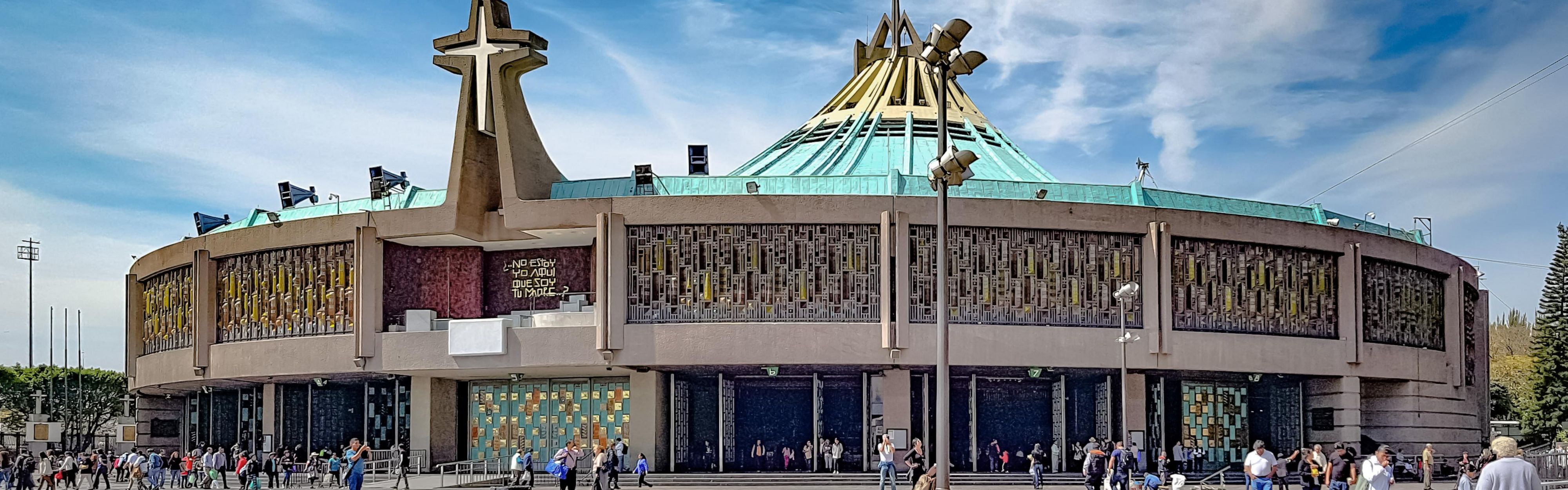 Don't forget to visit the Basilica of Santa María de Guadalupe.