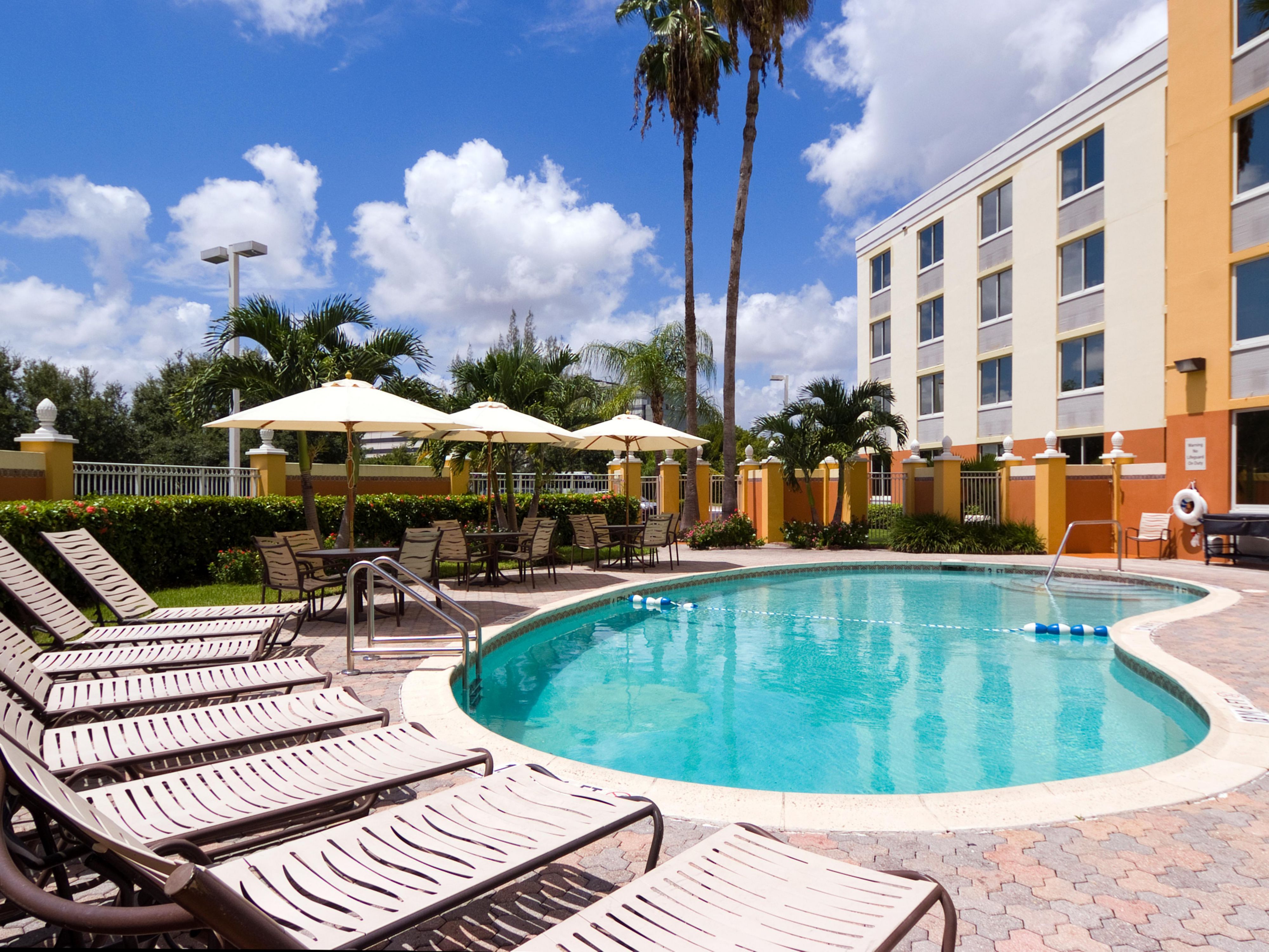 Come down from the cold, enjoy the sun.