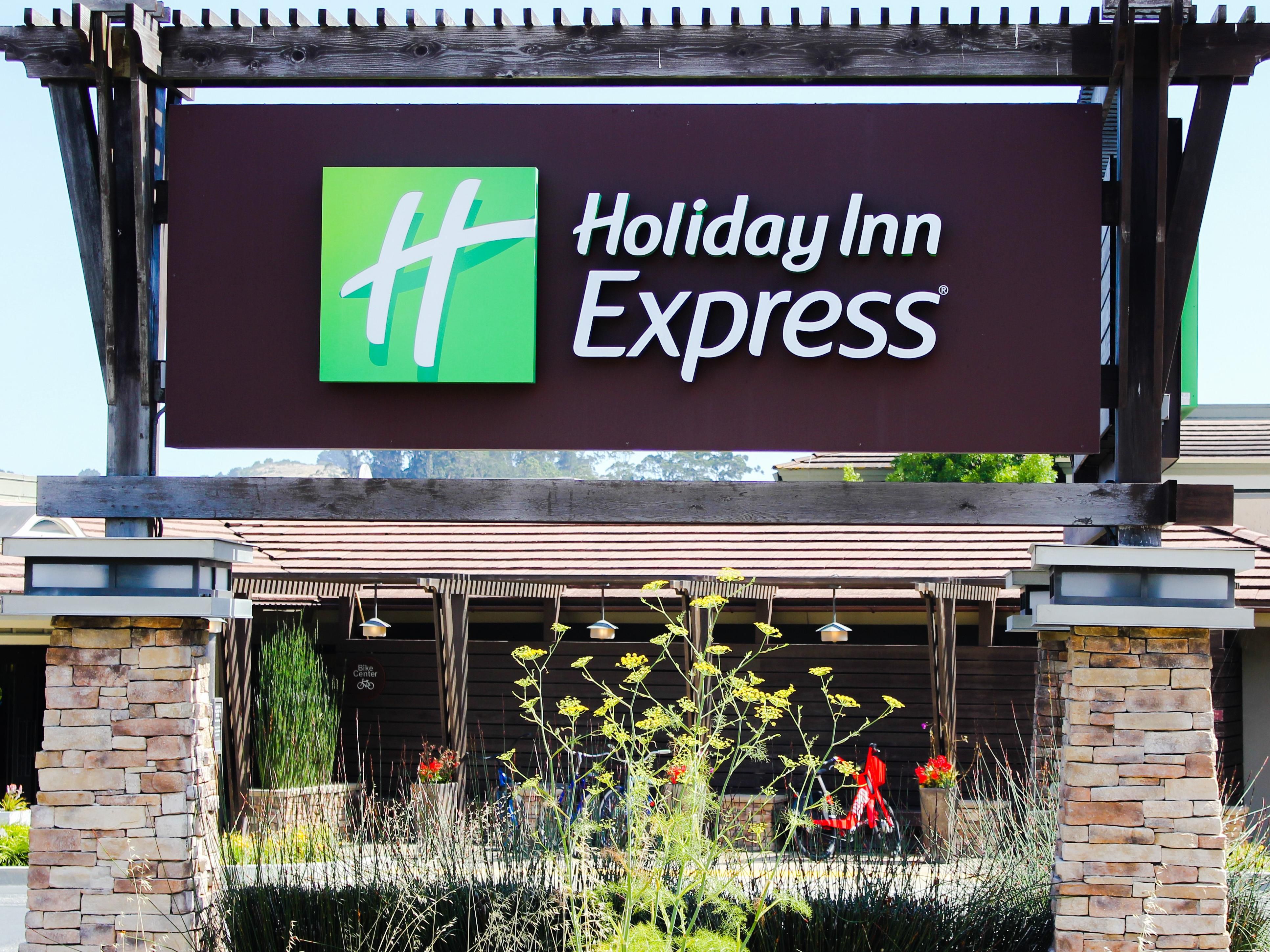 Welcome to Holiday Inn Express Mill Valley San Francisco Area!
