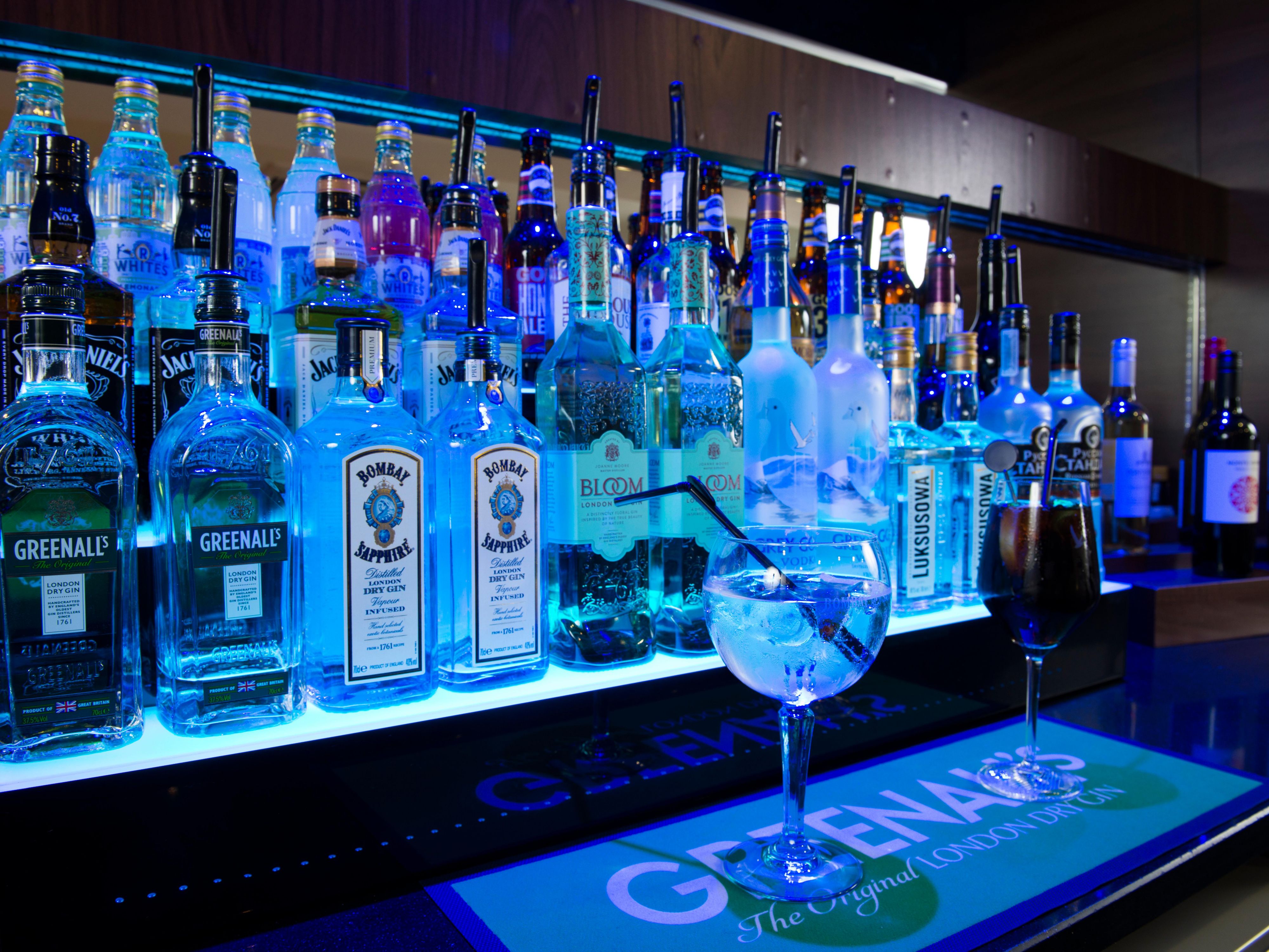 Gin & Tonic? Glass of wine? Pint? The choice is yours! 