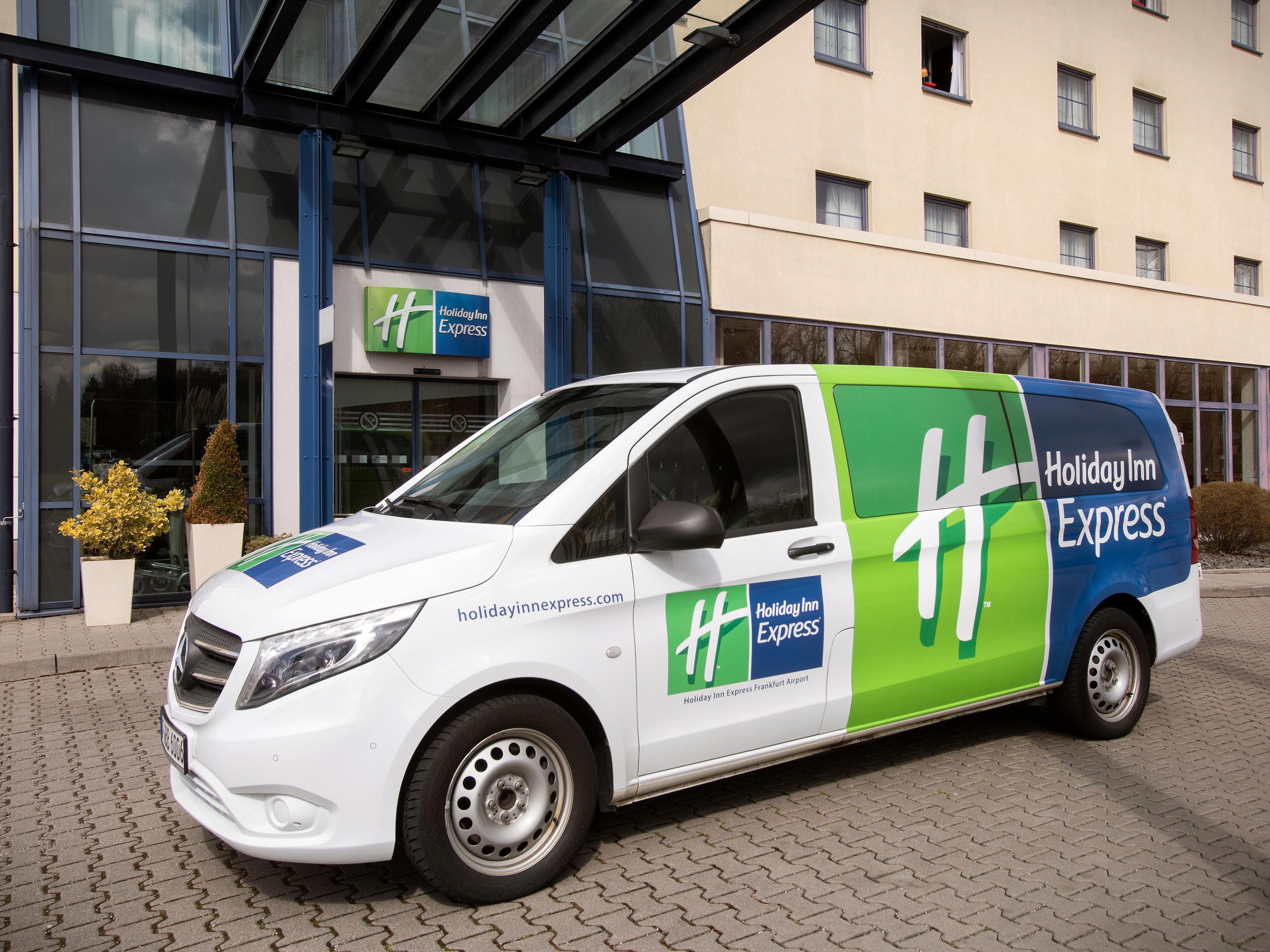 Convenient airport shuttle operating from 6:00am to 10:45pm daily.