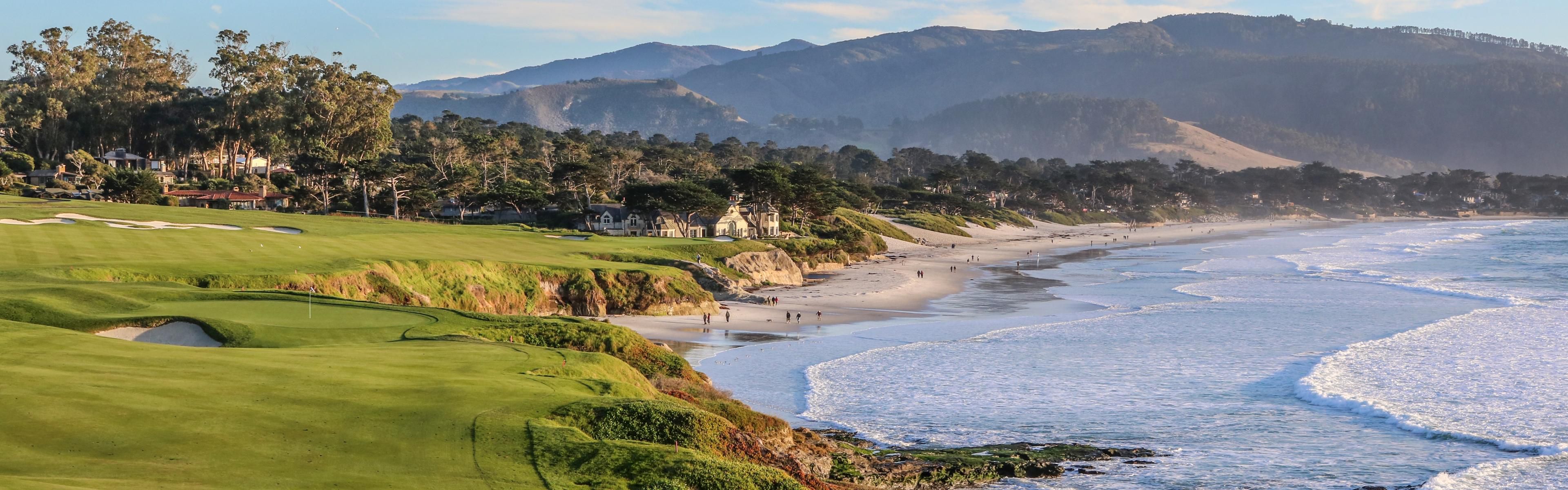 Pebble Beach Golf Links - Courtesy of Pebble Beach Company