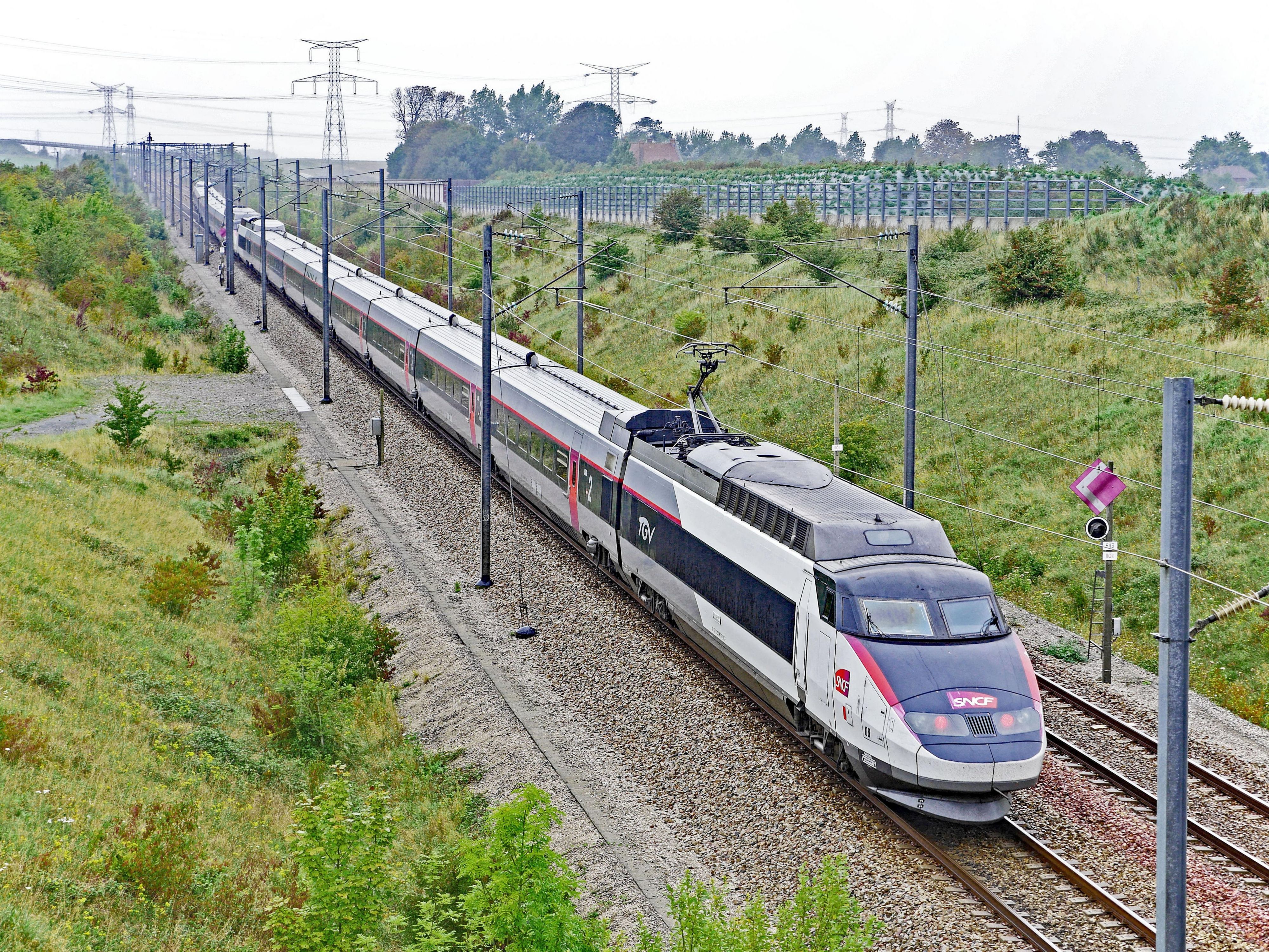 If you travel by train, the brand-new Montpellier-Sud-de-France train station is only 1.3 kilometers from our hotel. Easily reachable on foot in about 12 minutes, you can also take the tram, which stops just 300 meters from the hotel.
