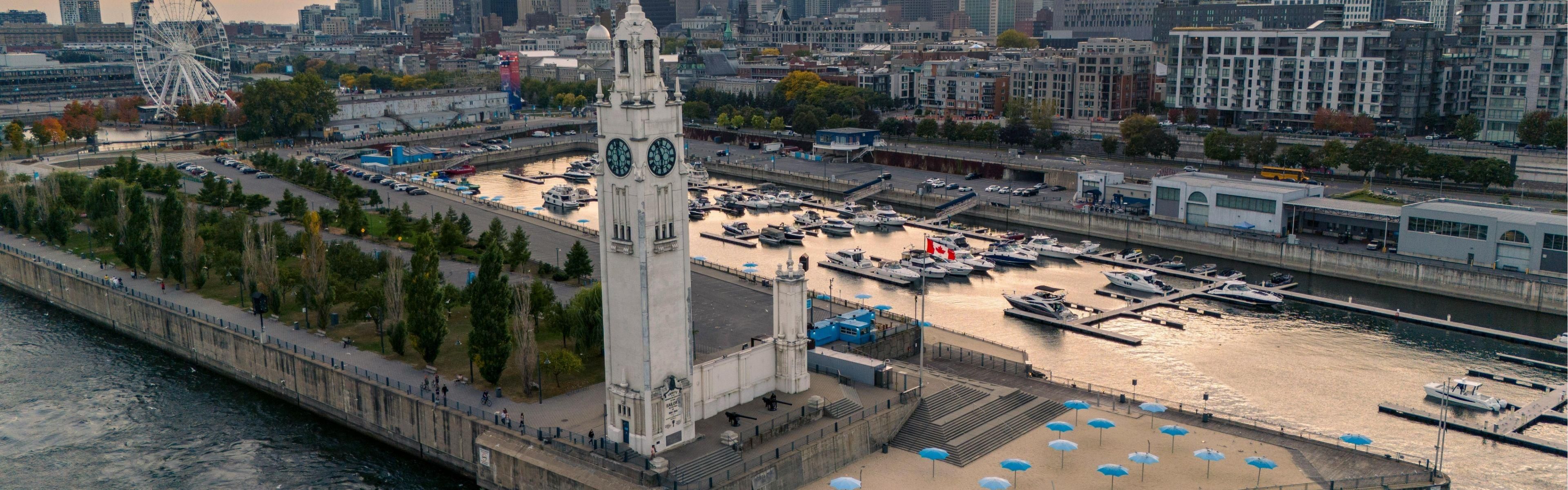 Explore beautiful Montreal from our hotel!