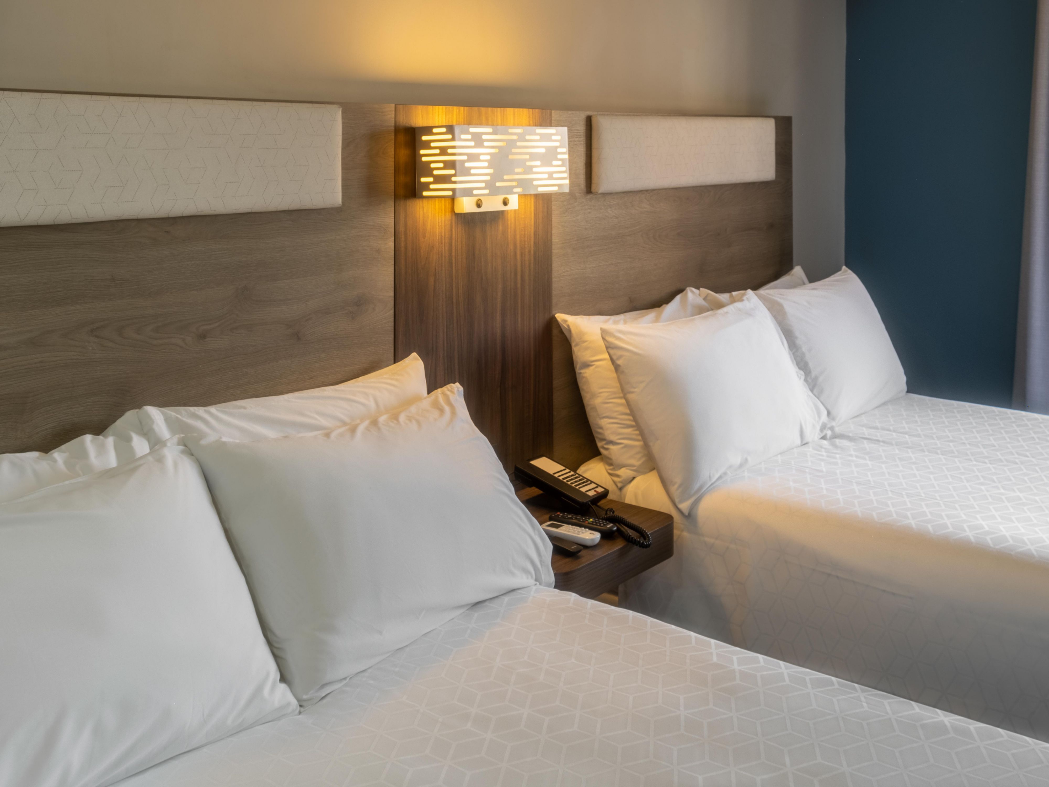 Don't miss the opportunity to know our new rooms ready to give you a pleasant rest.